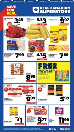 Flyer Real Canadian Superstore 04.05.2023 - 10.05.2023