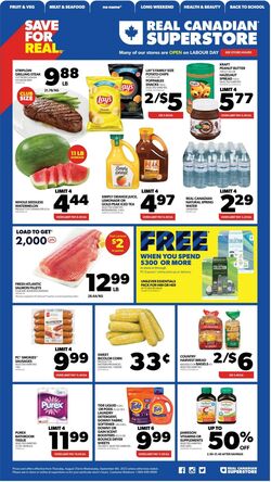 Flyer Real Canadian Superstore 17.11.2022 - 23.11.2022