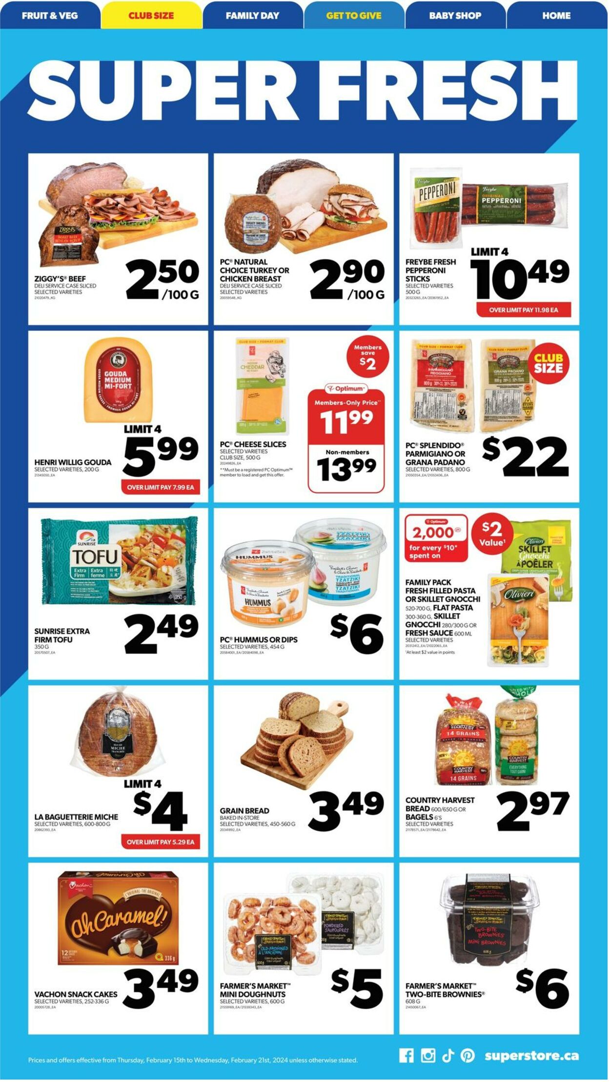 Flyer Real Canadian Superstore 15.02.2024 - 21.02.2024