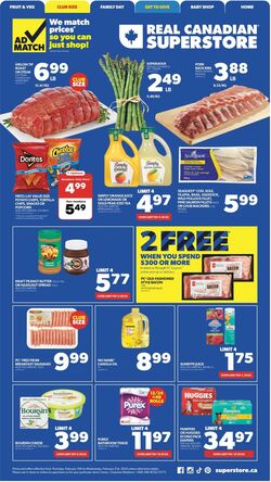 Flyer Real Canadian Superstore 08.02.2024 - 14.02.2024
