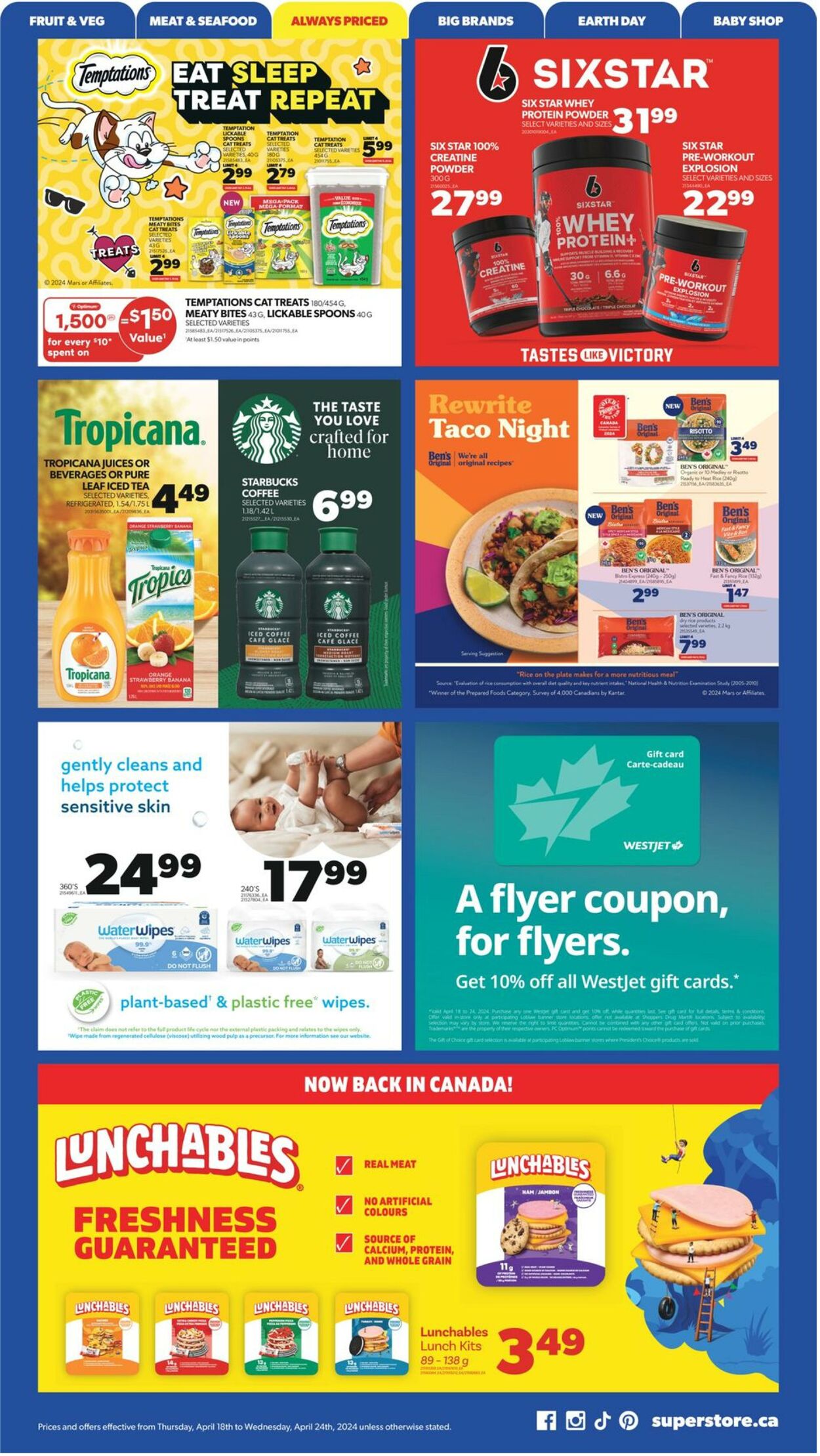 Flyer Real Canadian Superstore 18.04.2024 - 01.05.2024