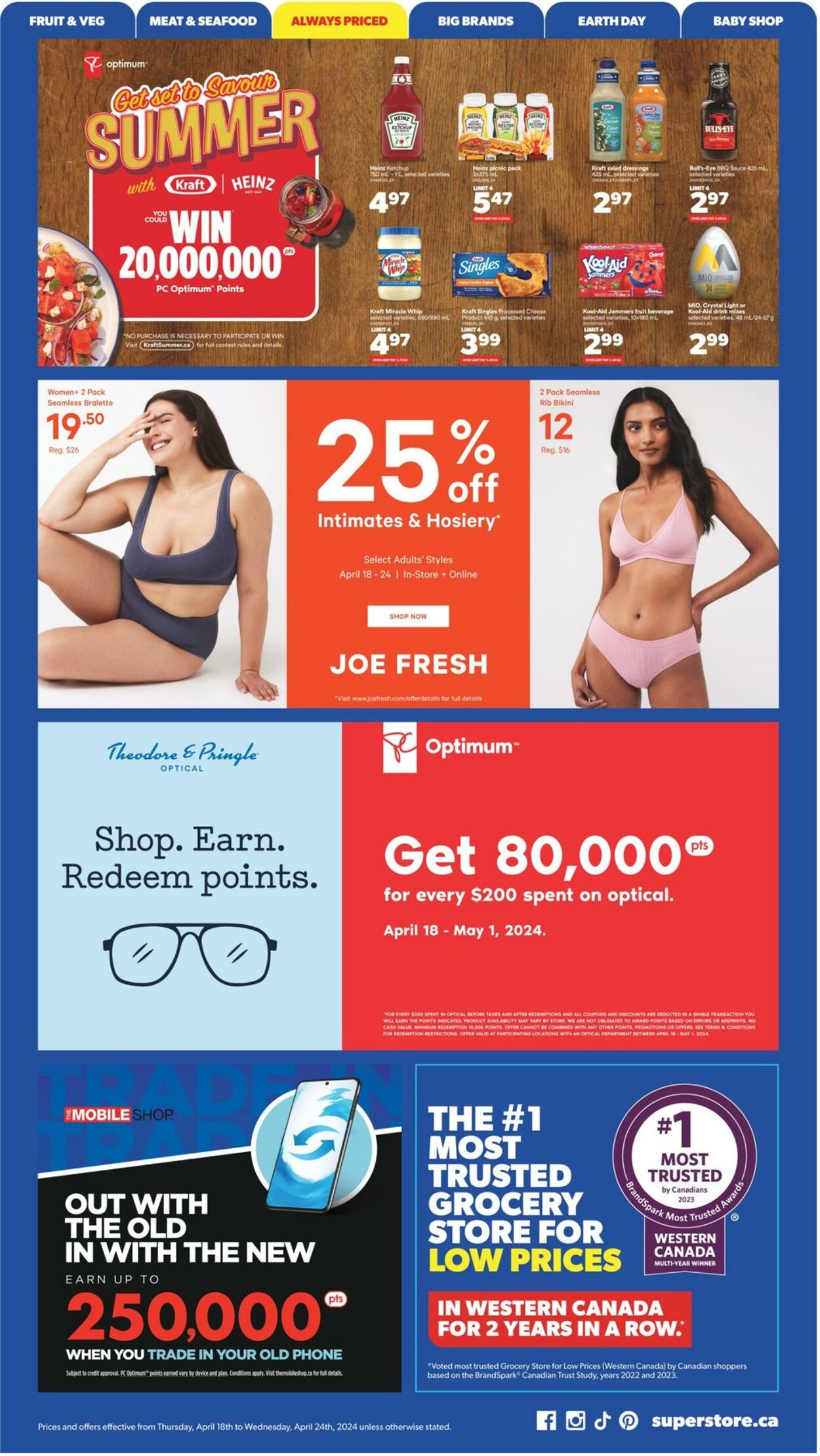 Flyer Real Canadian Superstore 18.04.2024 - 01.05.2024