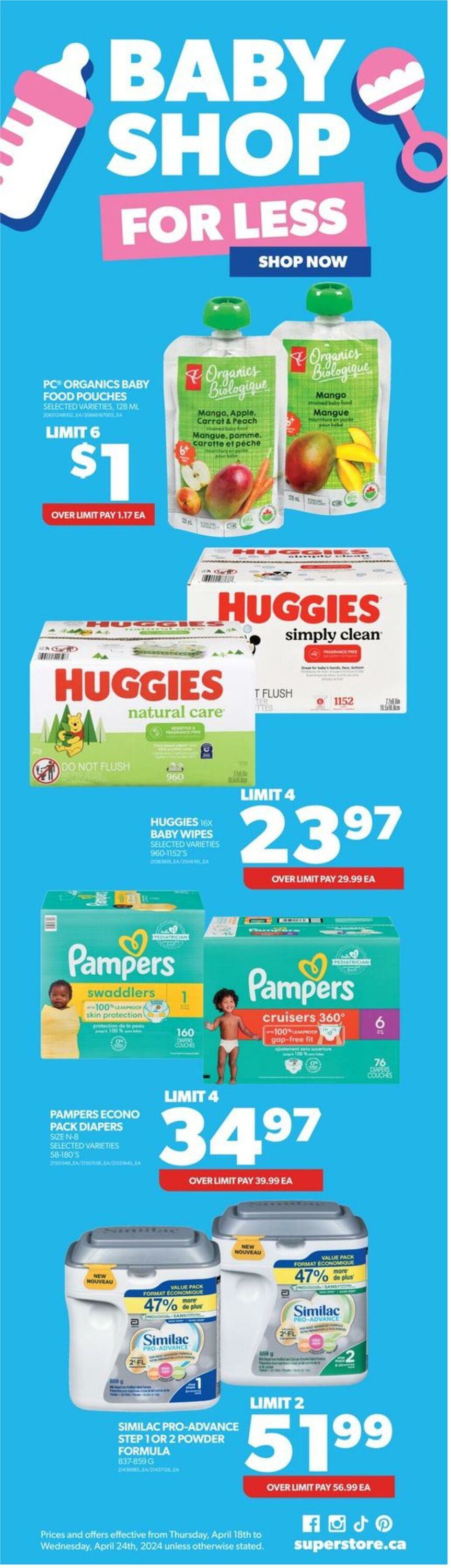 Real Canadian Superstore Promotional Flyer - Valid from 18.04 to 01.05 ...