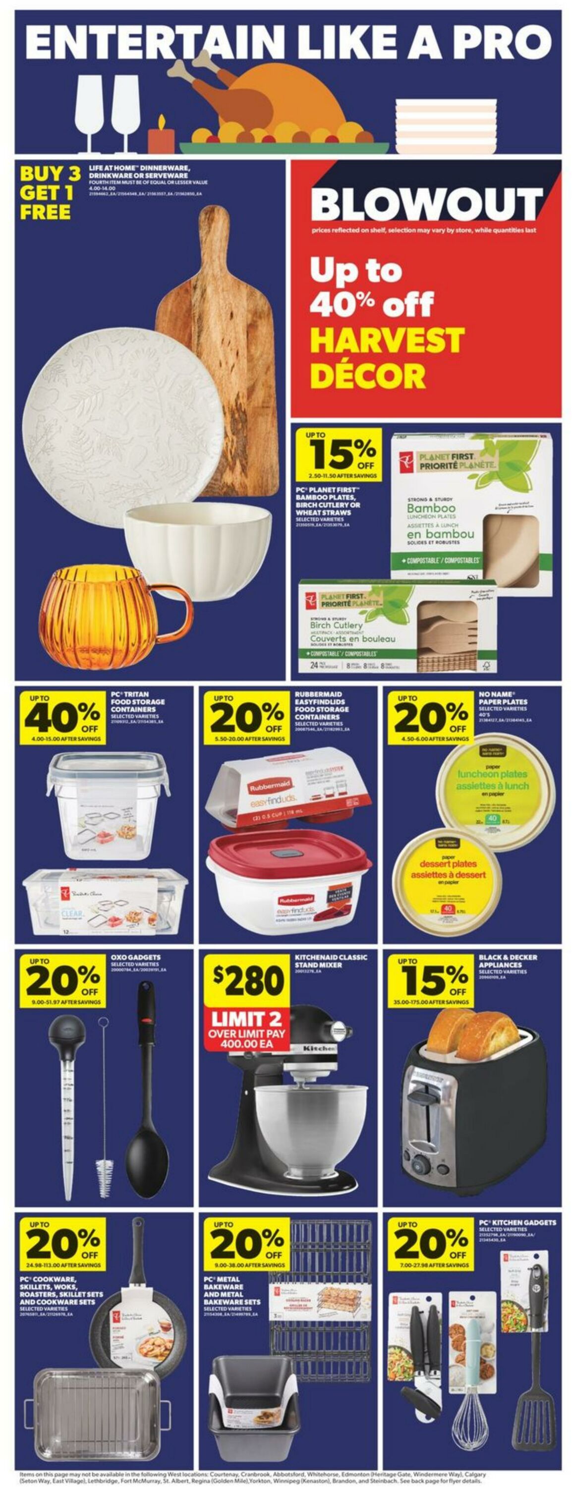 Flyer Real Canadian Superstore 03.10.2024 - 09.10.2024