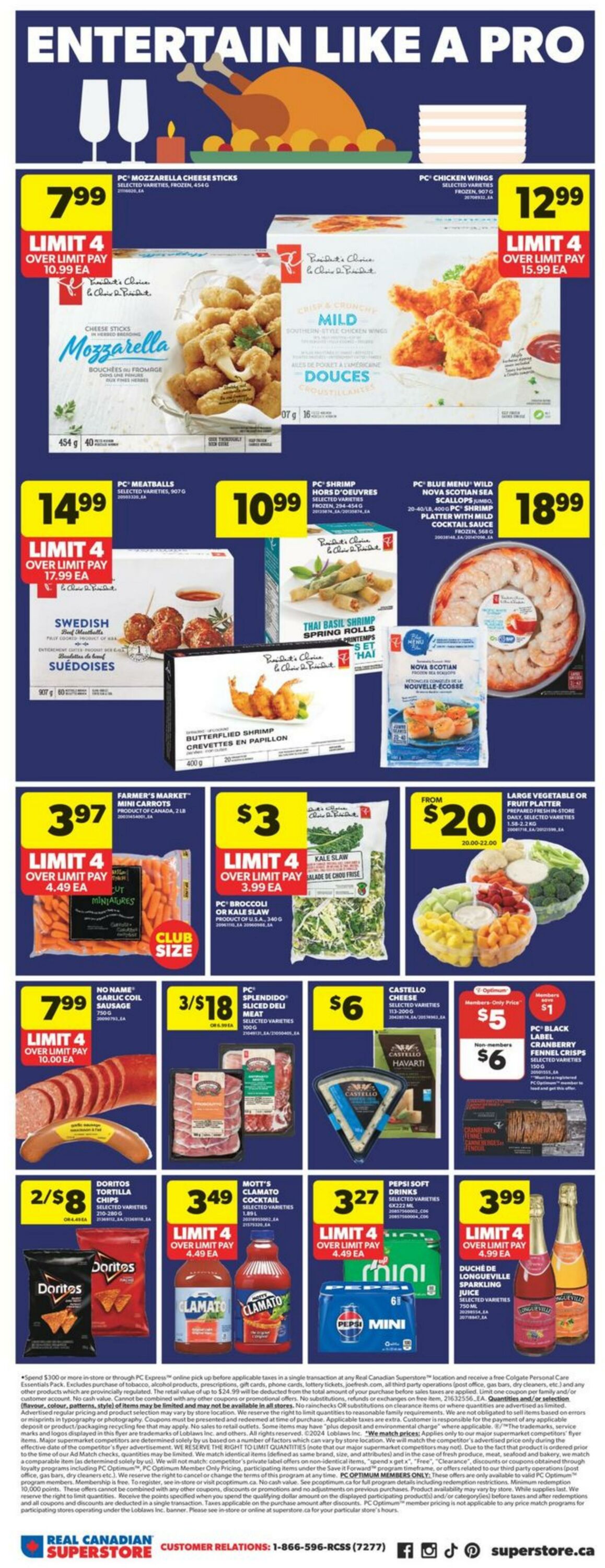 Flyer Real Canadian Superstore 03.10.2024 - 09.10.2024