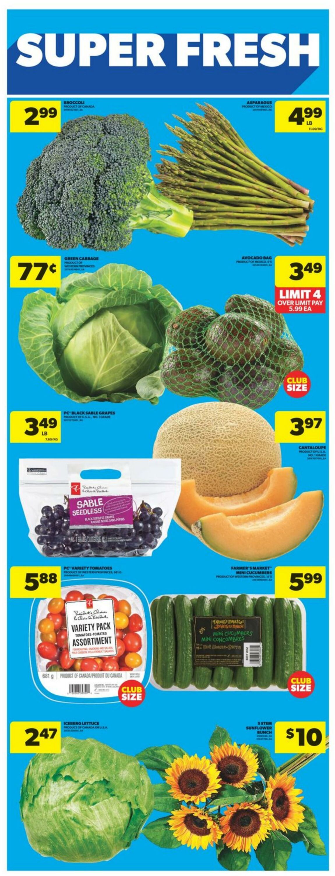 Flyer Real Canadian Superstore 03.10.2024 - 09.10.2024