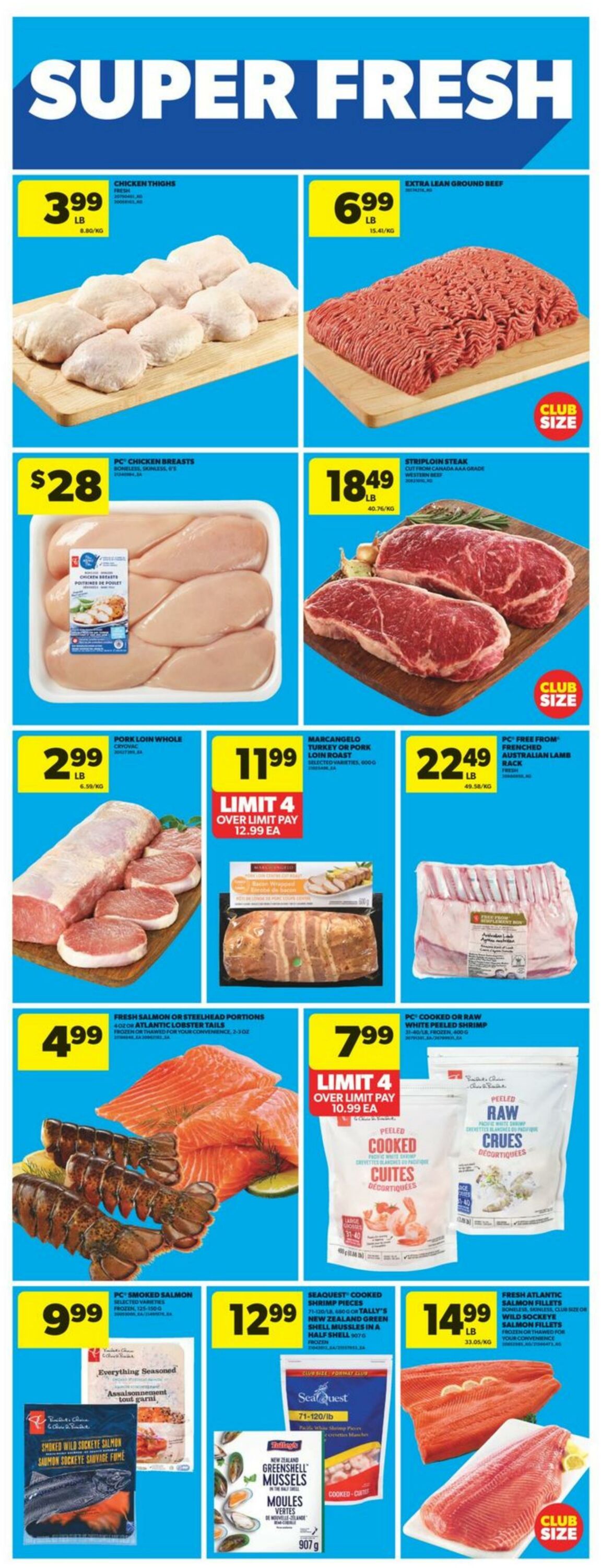 Flyer Real Canadian Superstore 03.10.2024 - 09.10.2024