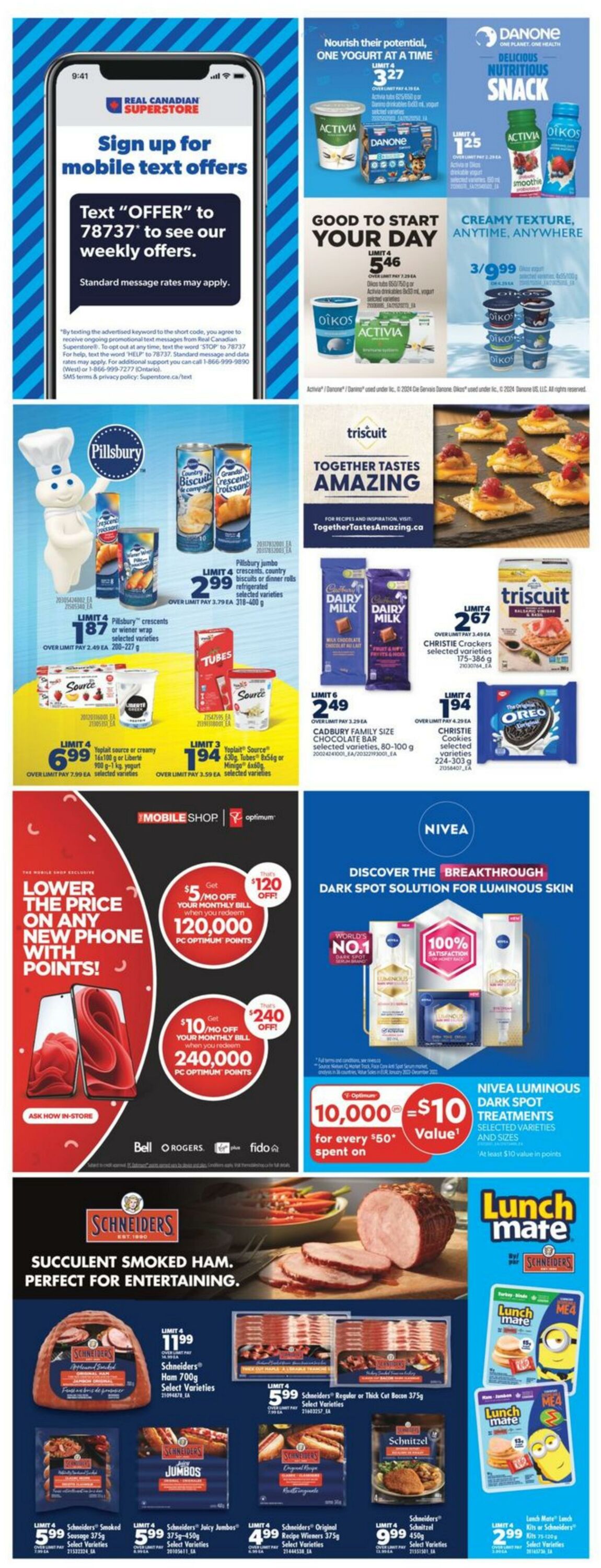 Flyer Real Canadian Superstore 03.10.2024 - 09.10.2024