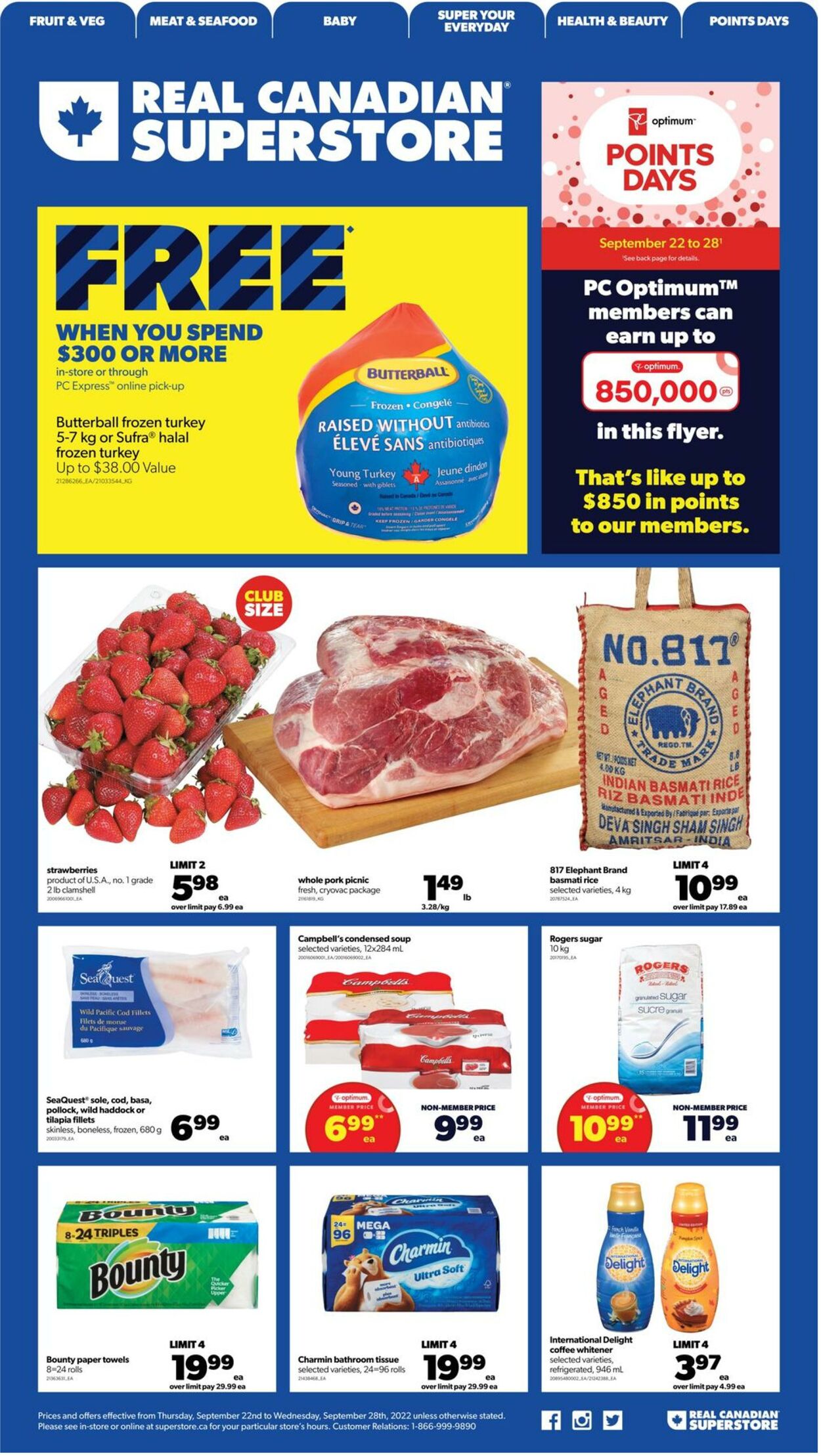 Flyer Real Canadian Superstore 22.09.2022-28.09.2022