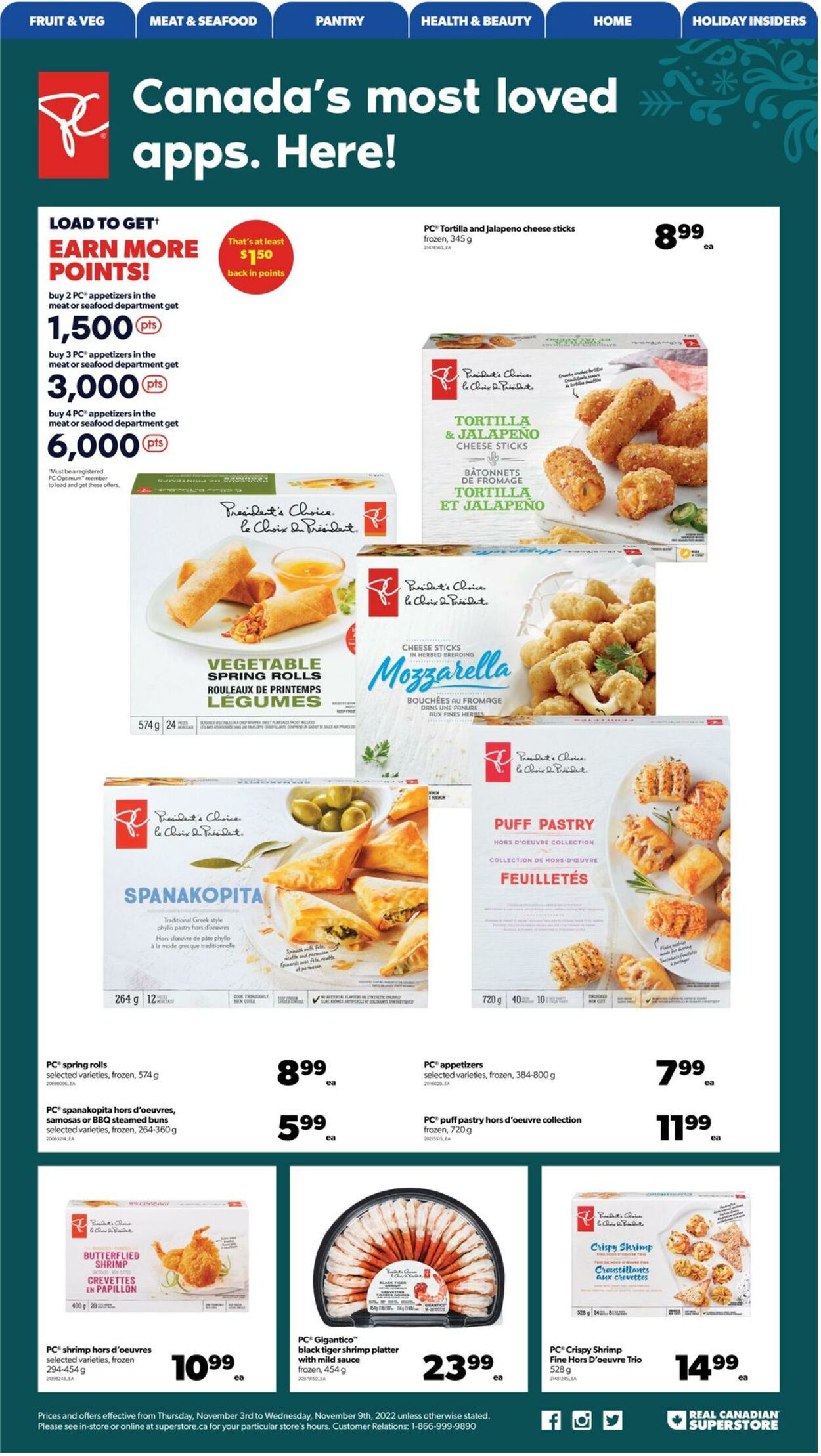 Flyer Real Canadian Superstore 03.11.2022 - 09.11.2022