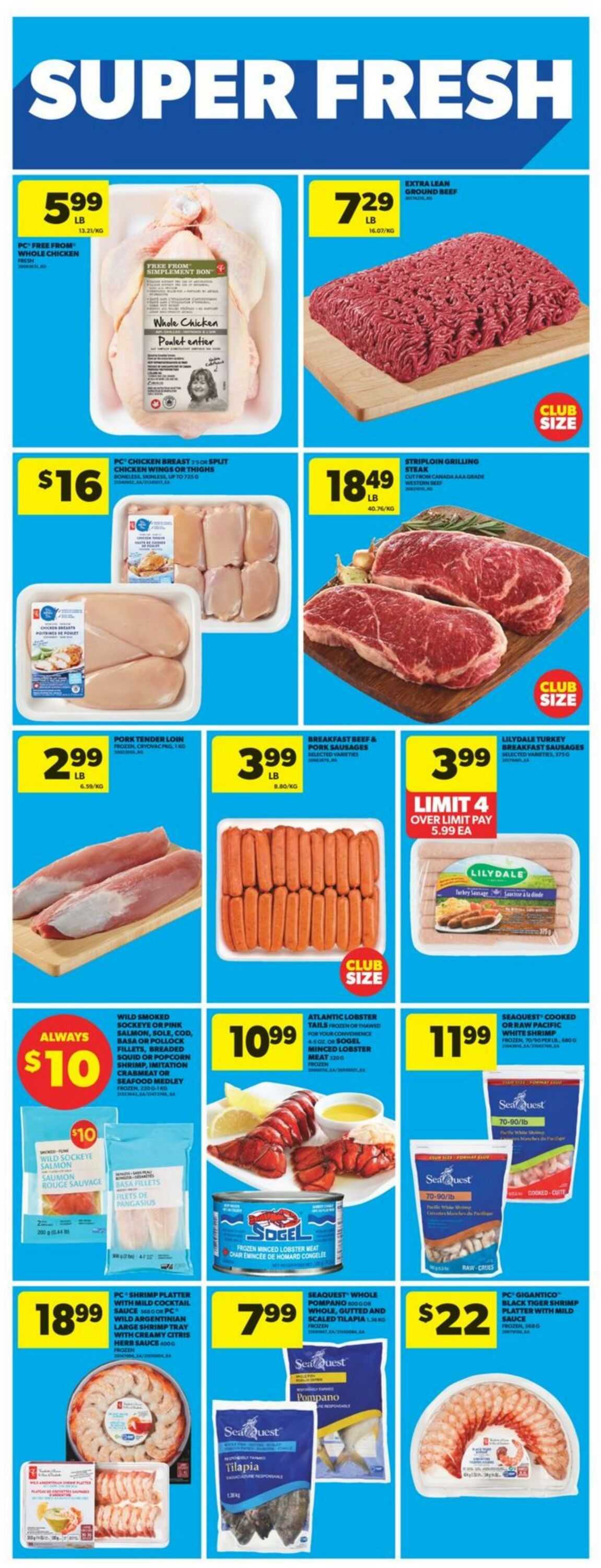 Flyer Real Canadian Superstore 05.12.2024 - 11.12.2024