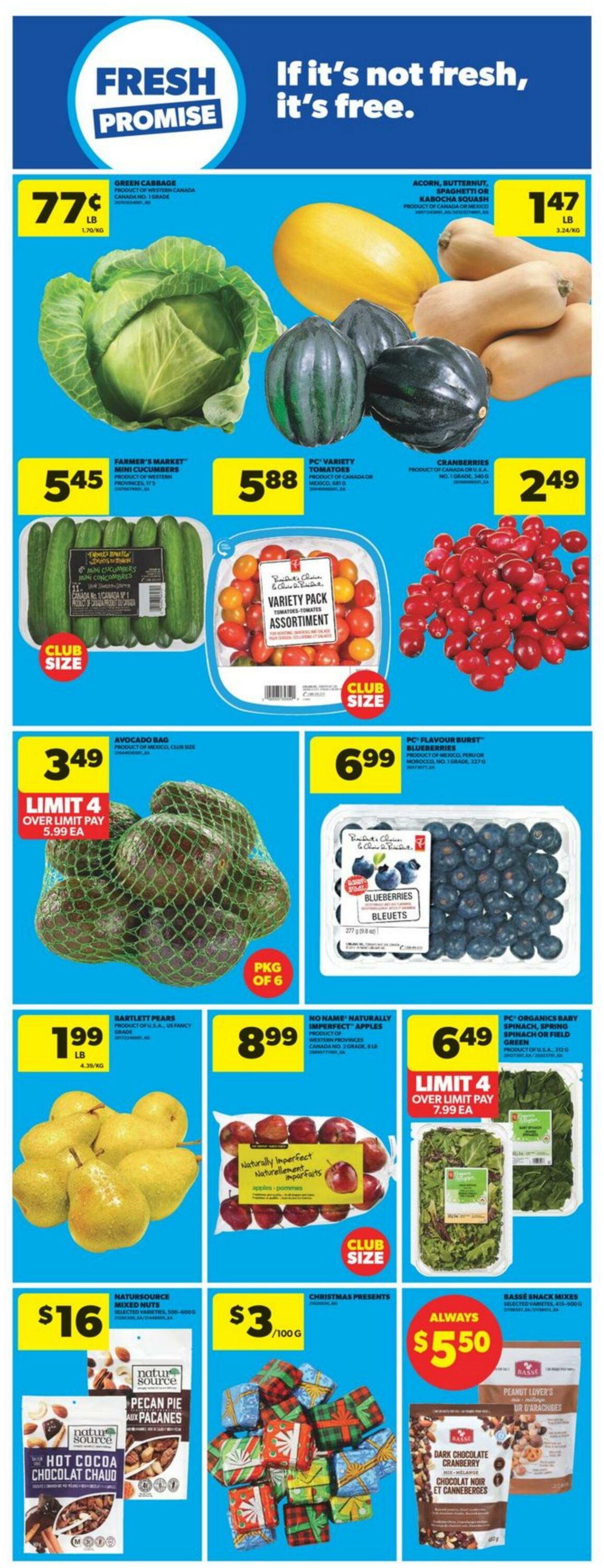 Flyer Real Canadian Superstore 05.12.2024 - 11.12.2024