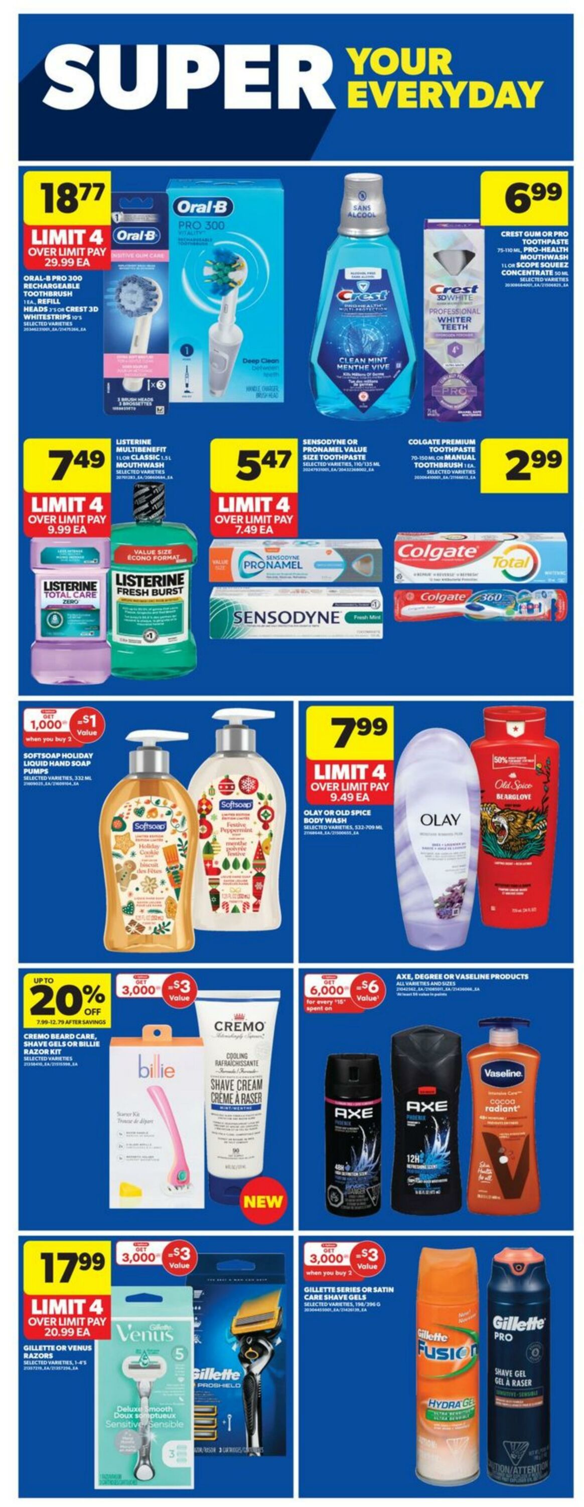 Flyer Real Canadian Superstore 05.12.2024 - 11.12.2024