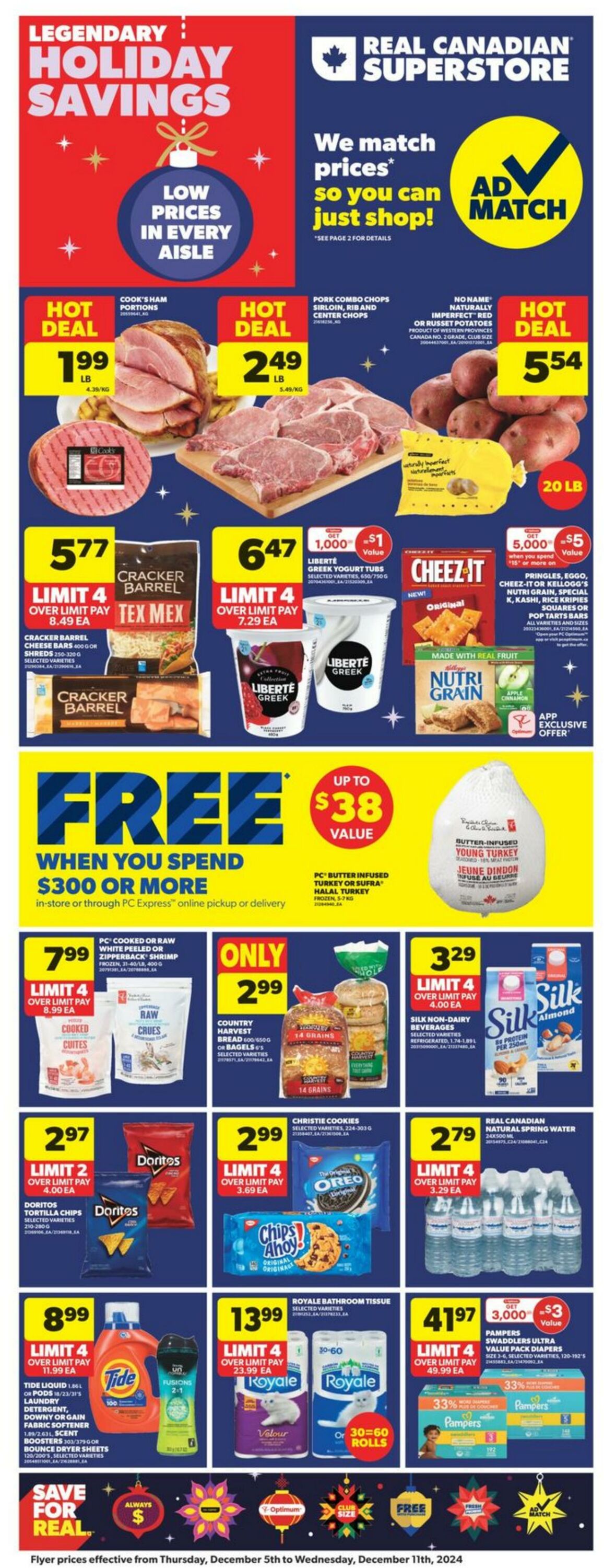 Flyer Real Canadian Superstore 05.12.2024 - 11.12.2024