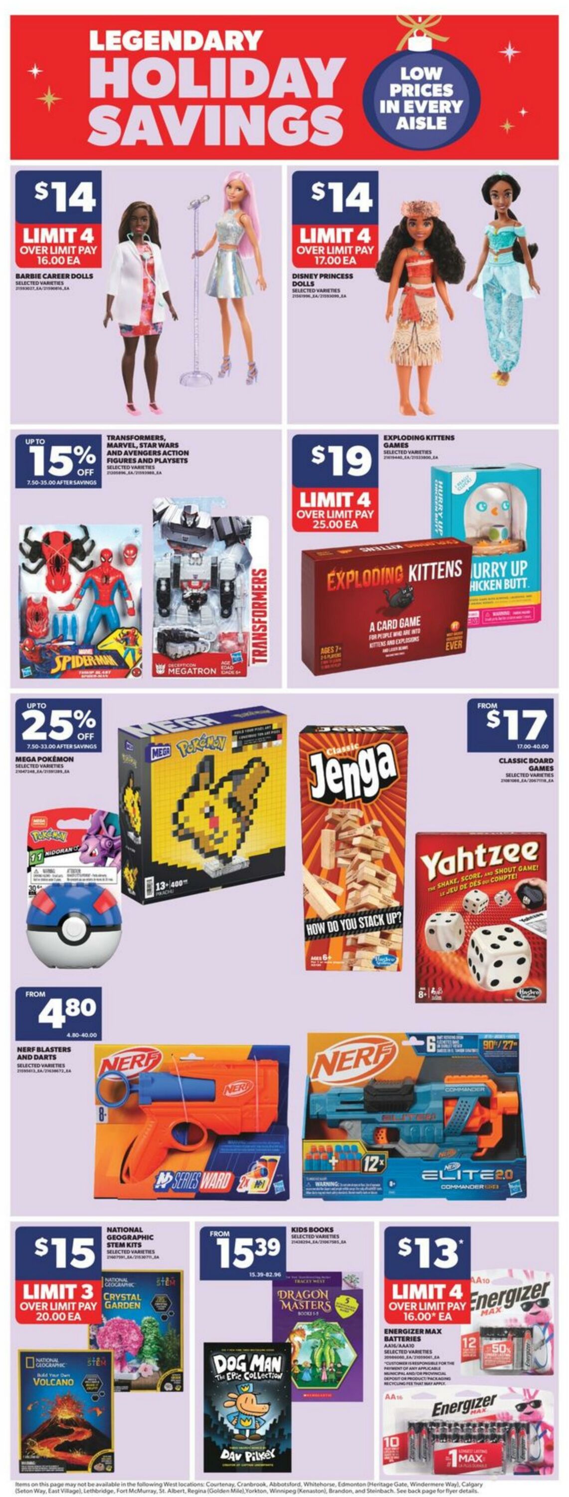 Flyer Real Canadian Superstore 05.12.2024 - 11.12.2024