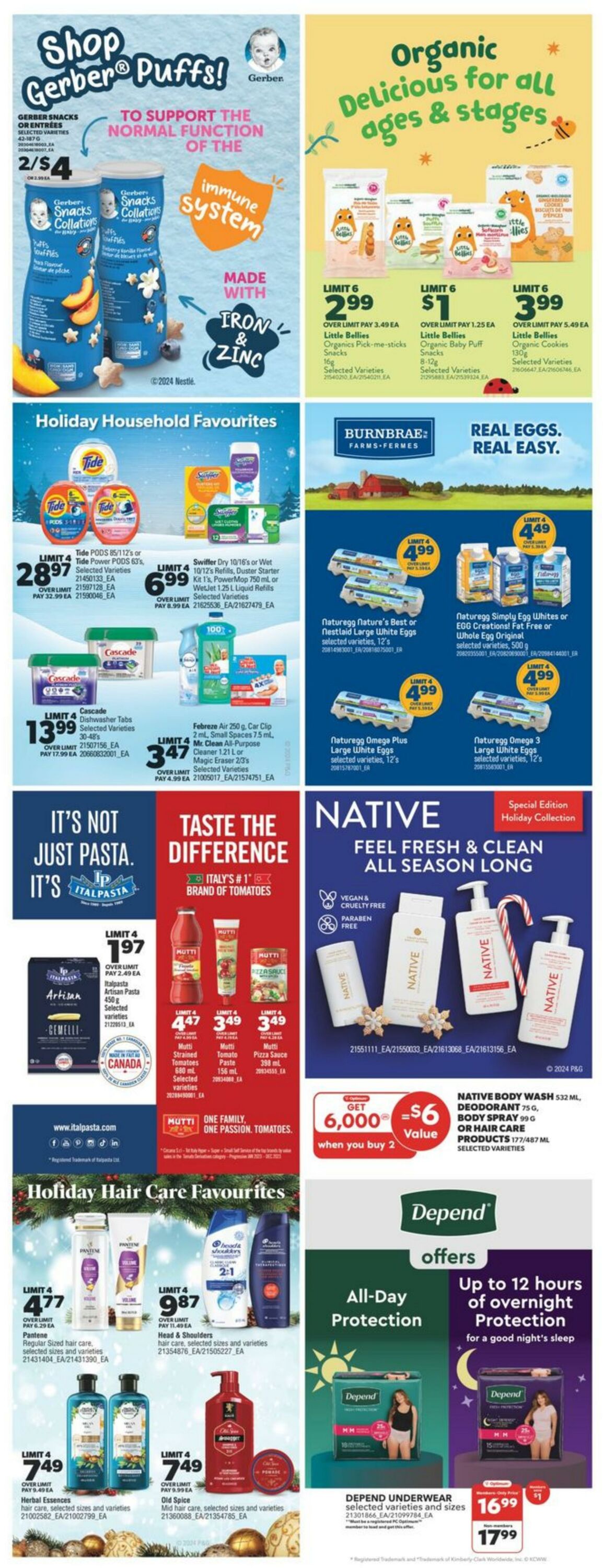 Flyer Real Canadian Superstore 05.12.2024 - 11.12.2024