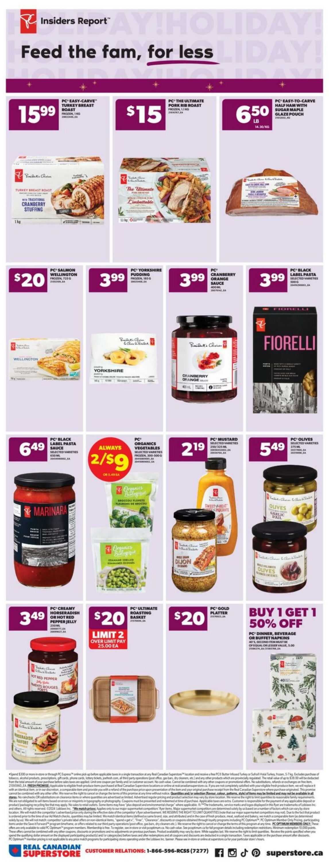 Flyer Real Canadian Superstore 05.12.2024 - 11.12.2024