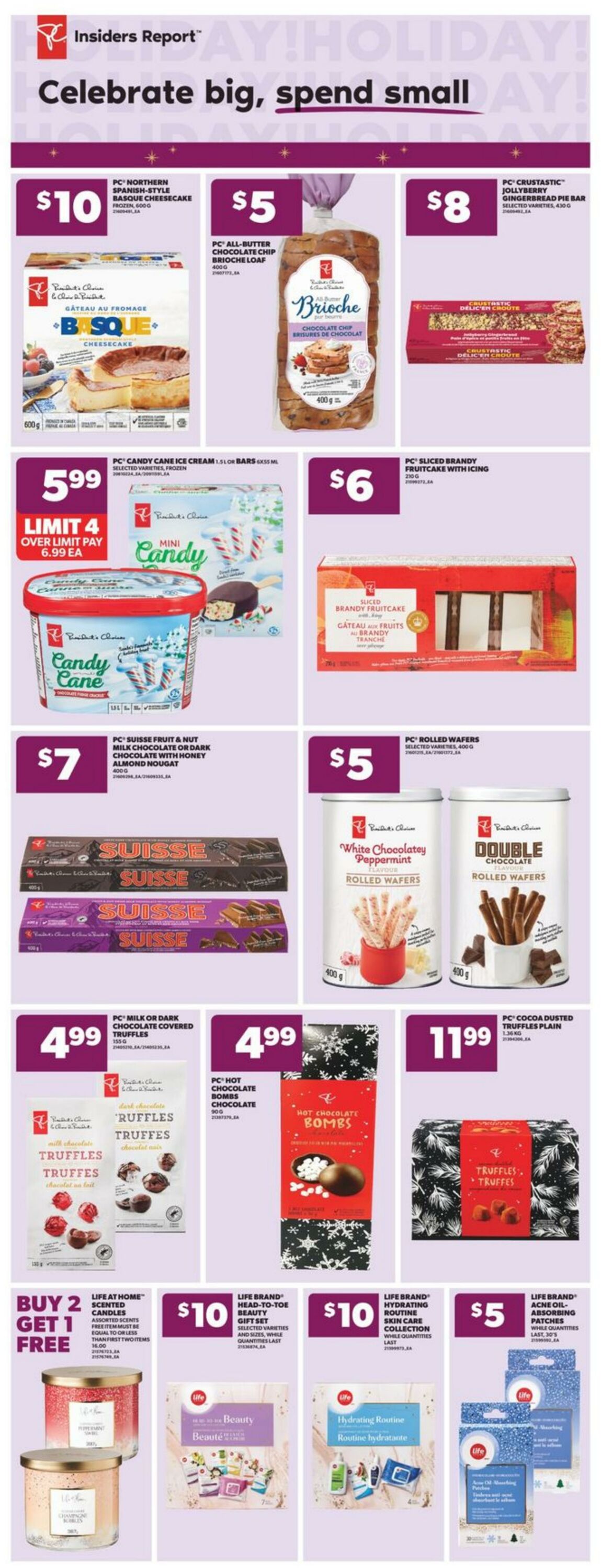 Flyer Real Canadian Superstore 05.12.2024 - 11.12.2024