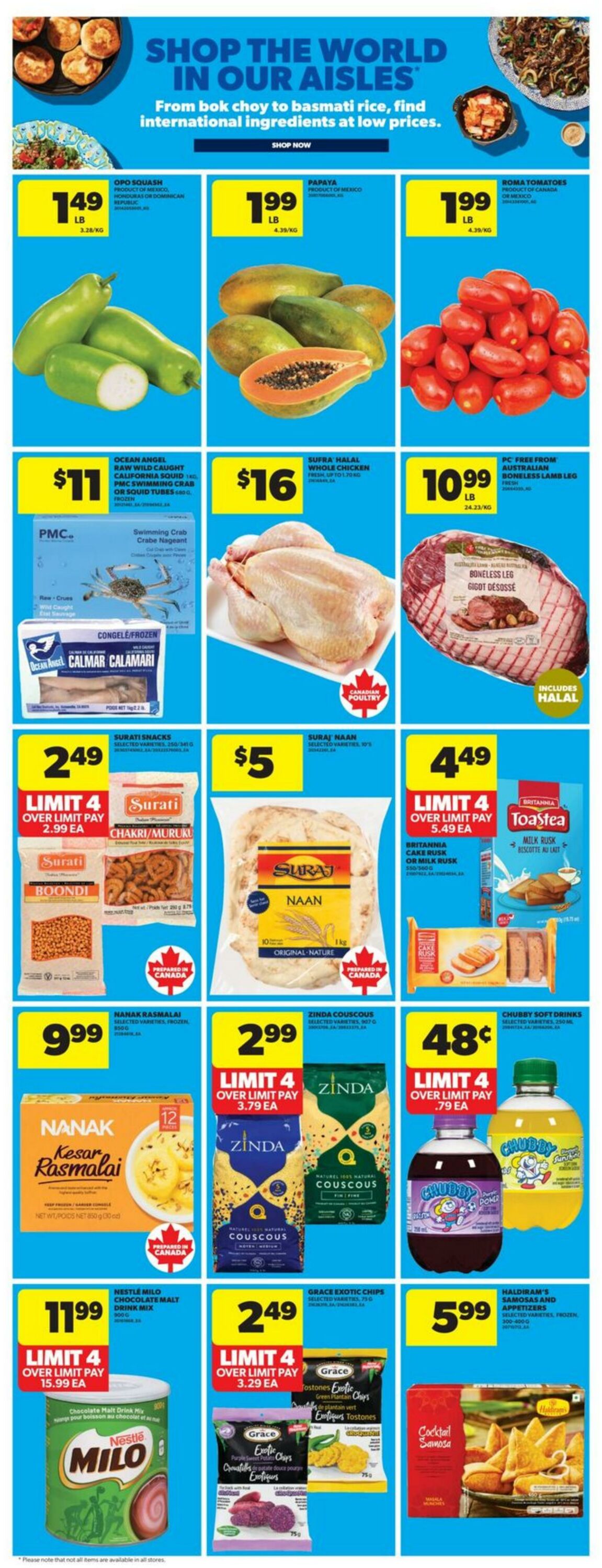 Flyer Real Canadian Superstore 04.12.2025 - 10.12.2025