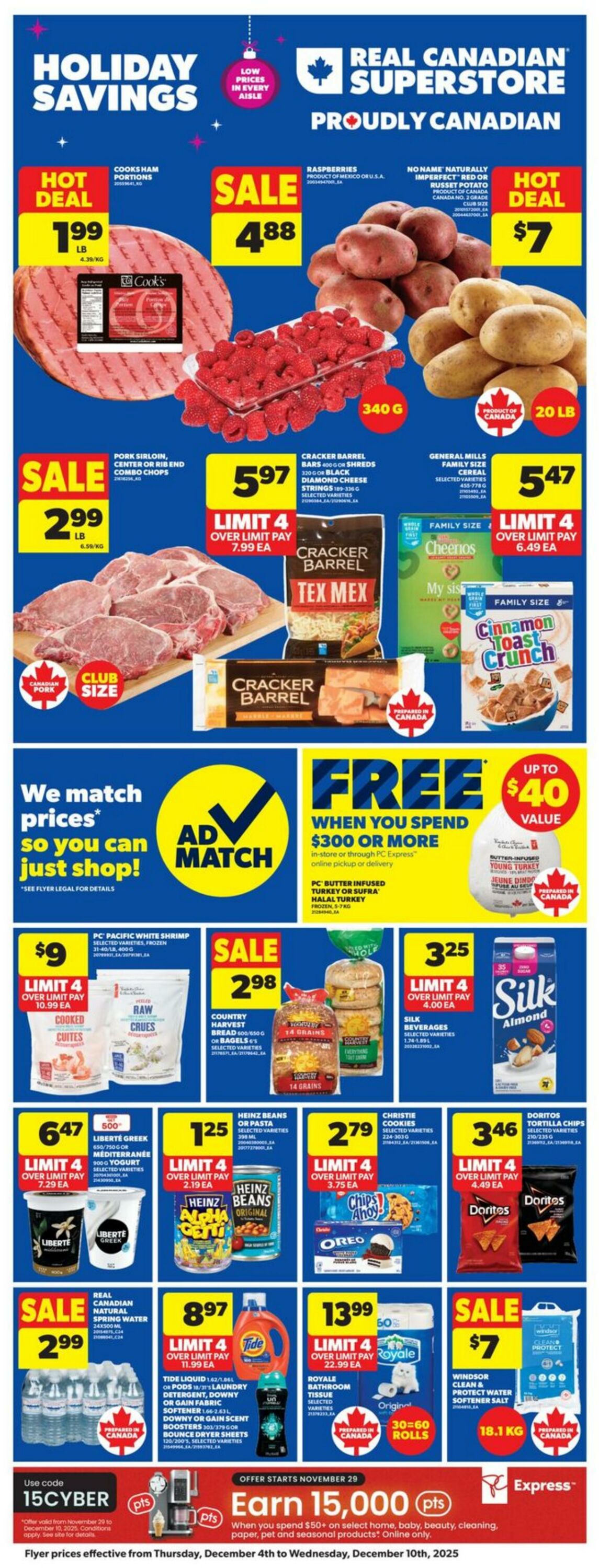 Flyer Real Canadian Superstore 04.12.2025 - 10.12.2025