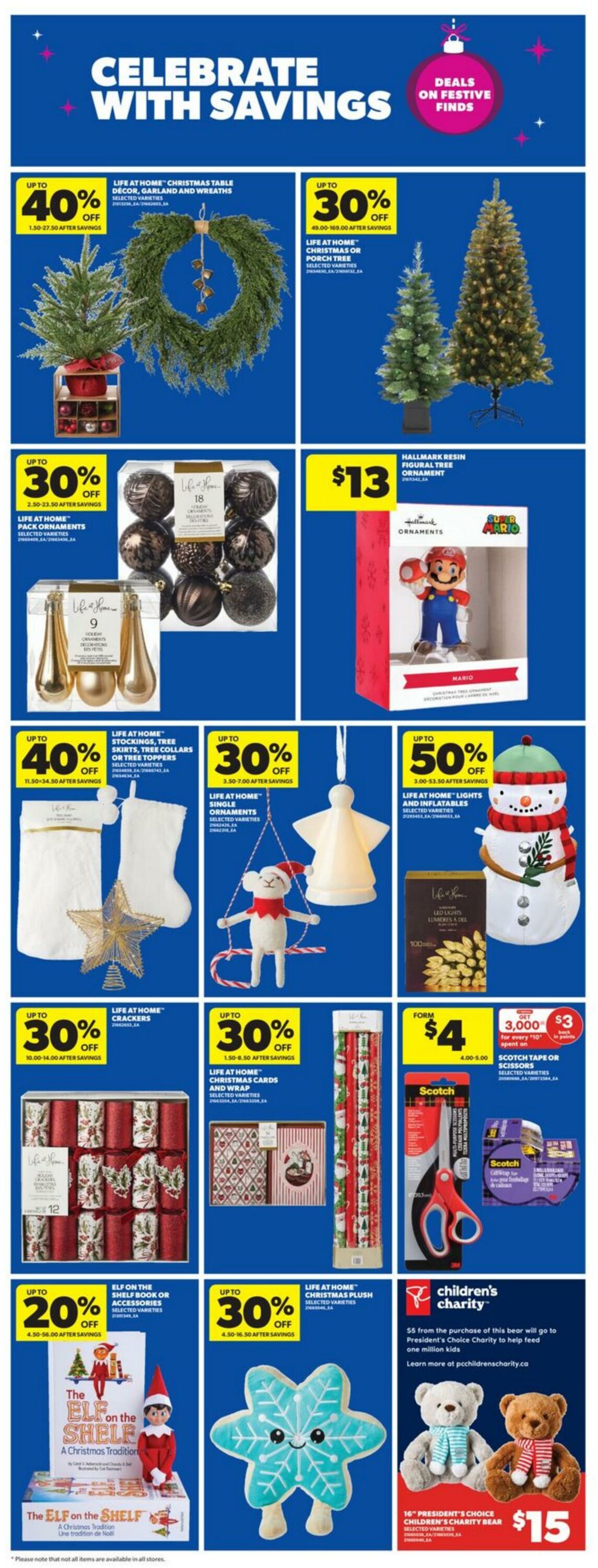 Flyer Real Canadian Superstore 04.12.2025 - 10.12.2025