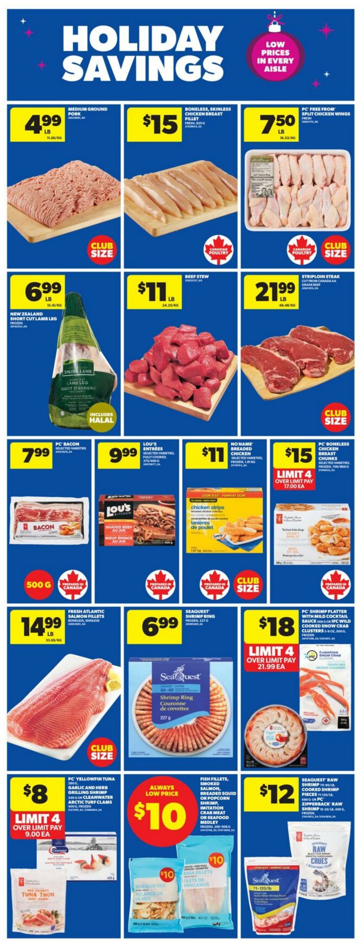 Flyer Real Canadian Superstore 04.12.2025 - 10.12.2025