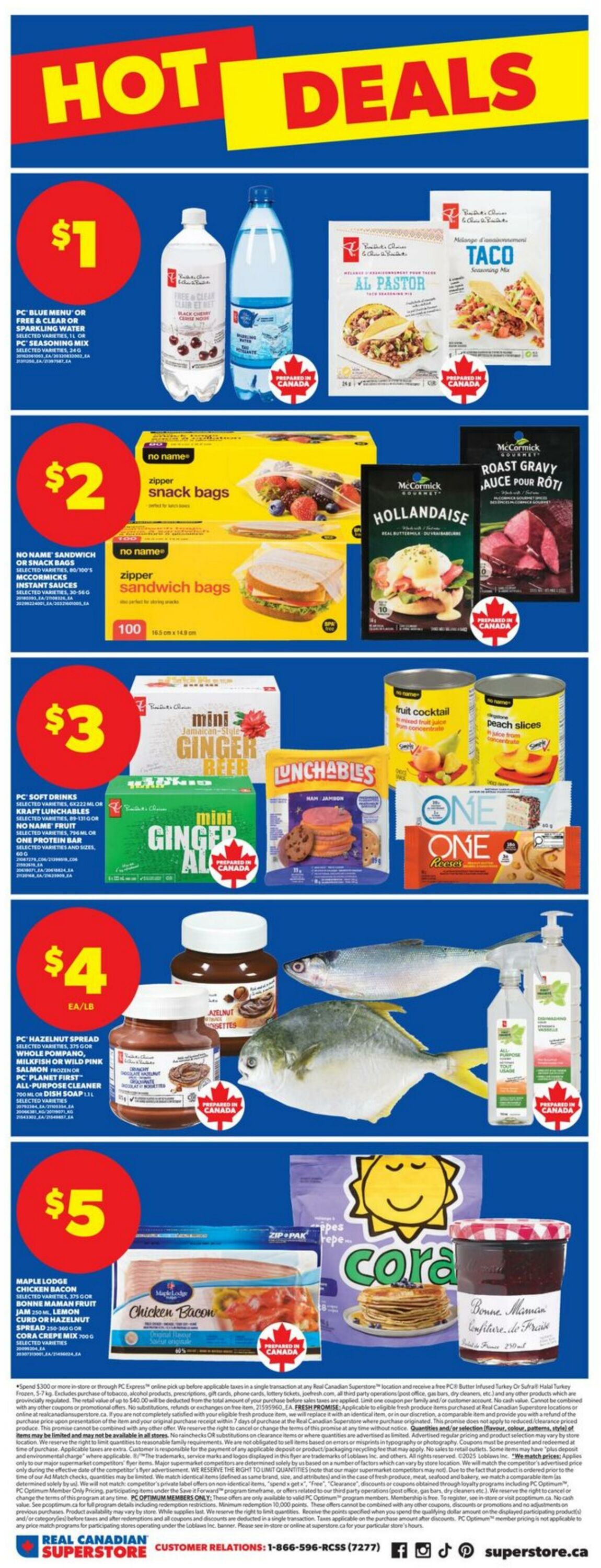 Flyer Real Canadian Superstore 04.12.2025 - 10.12.2025