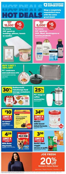 Flyer Real Canadian Superstore 29.05.2025 - 02.07.2025