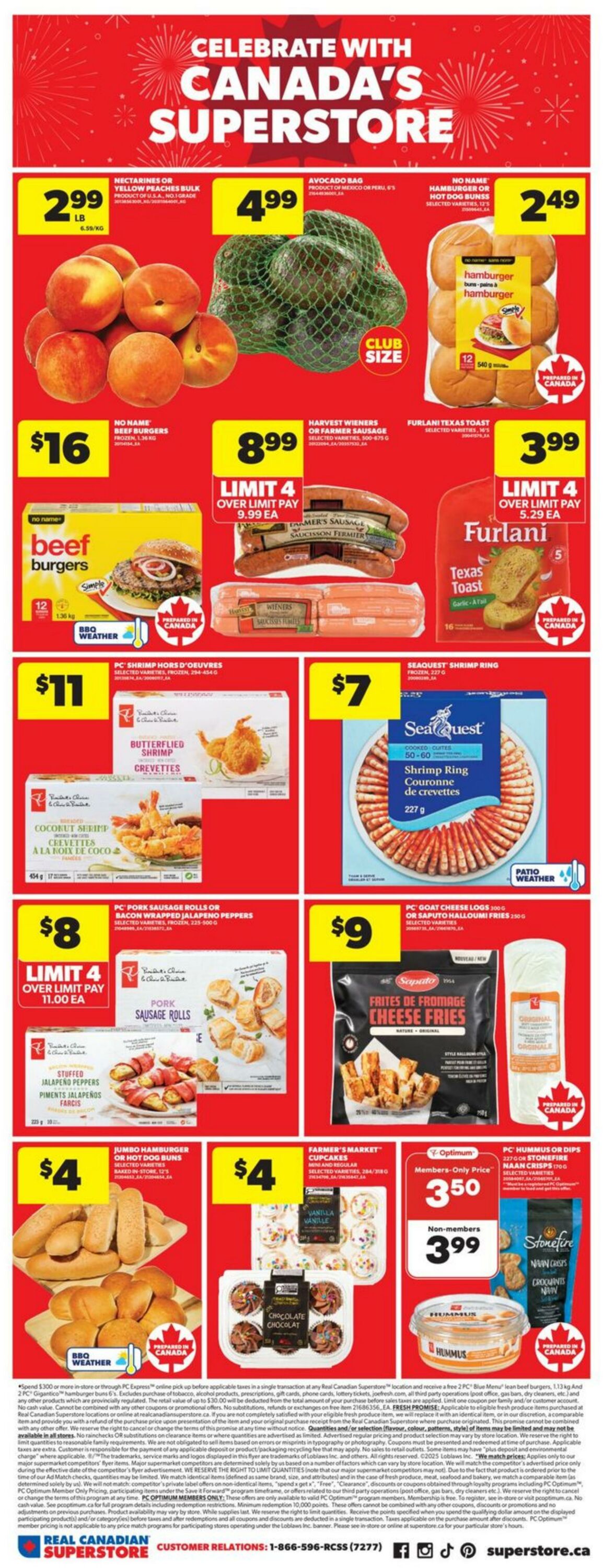 Flyer Real Canadian Superstore 26.06.2025 - 02.07.2025