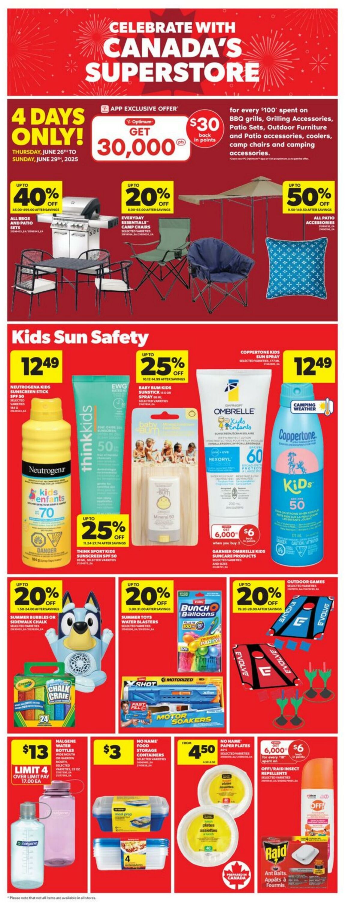 Flyer Real Canadian Superstore 26.06.2025 - 02.07.2025