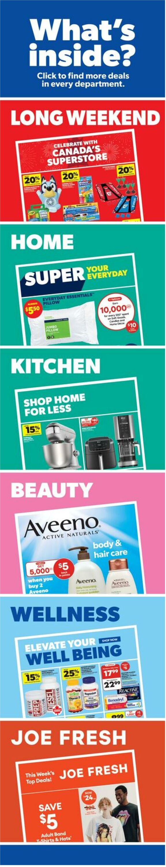 Flyer Real Canadian Superstore 26.06.2025 - 02.07.2025