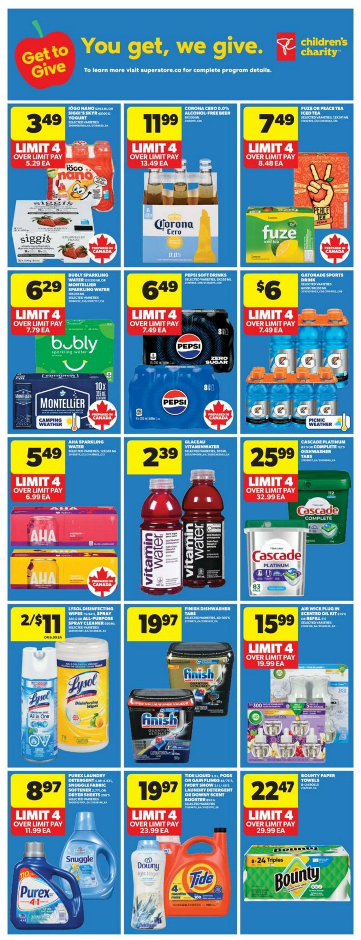 Flyer Real Canadian Superstore 26.06.2025 - 02.07.2025