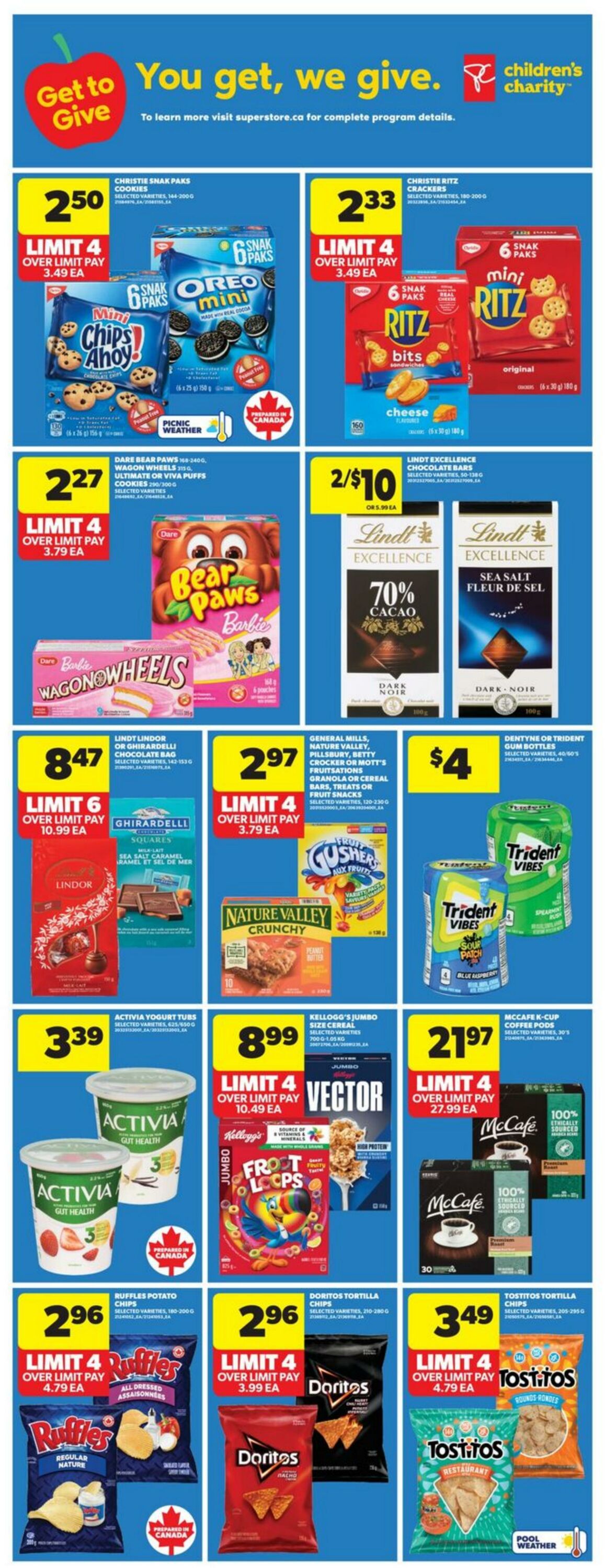 Flyer Real Canadian Superstore 26.06.2025 - 02.07.2025