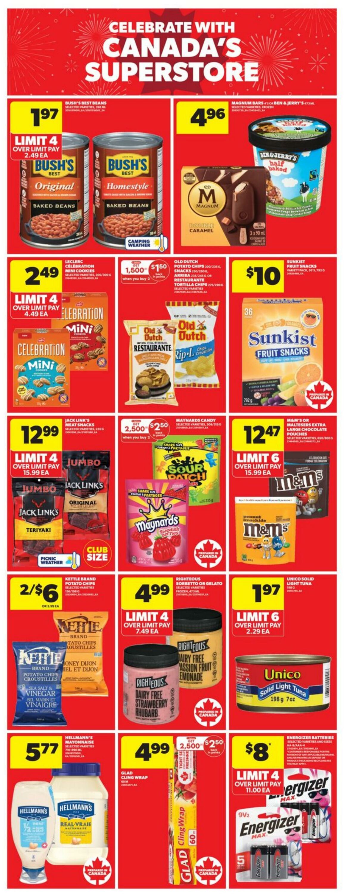 Flyer Real Canadian Superstore 26.06.2025 - 02.07.2025