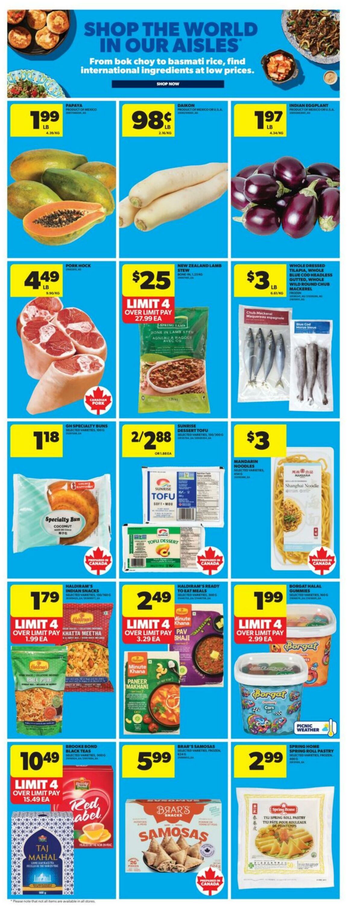 Flyer Real Canadian Superstore 26.06.2025 - 02.07.2025