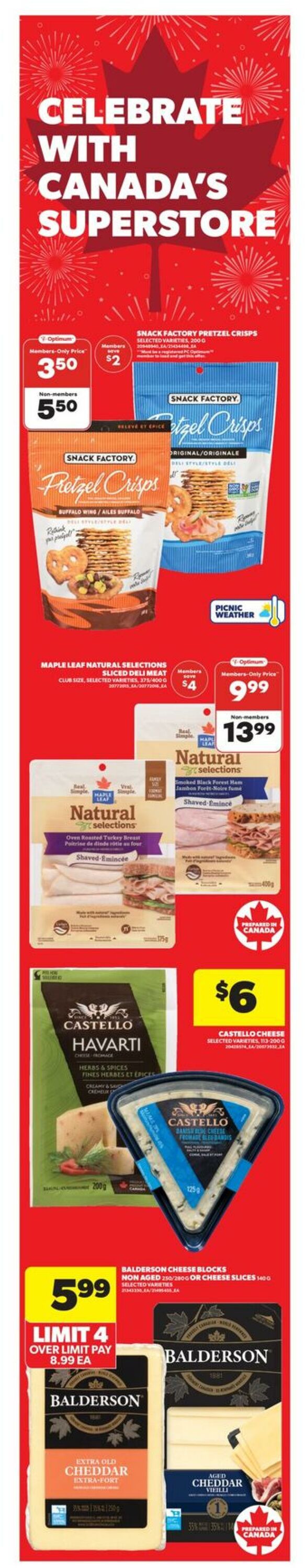 Flyer Real Canadian Superstore 26.06.2025 - 02.07.2025