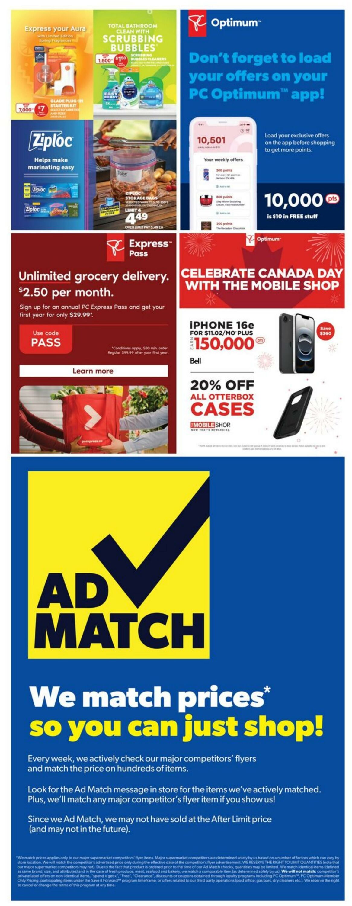 Flyer Real Canadian Superstore 26.06.2025 - 02.07.2025
