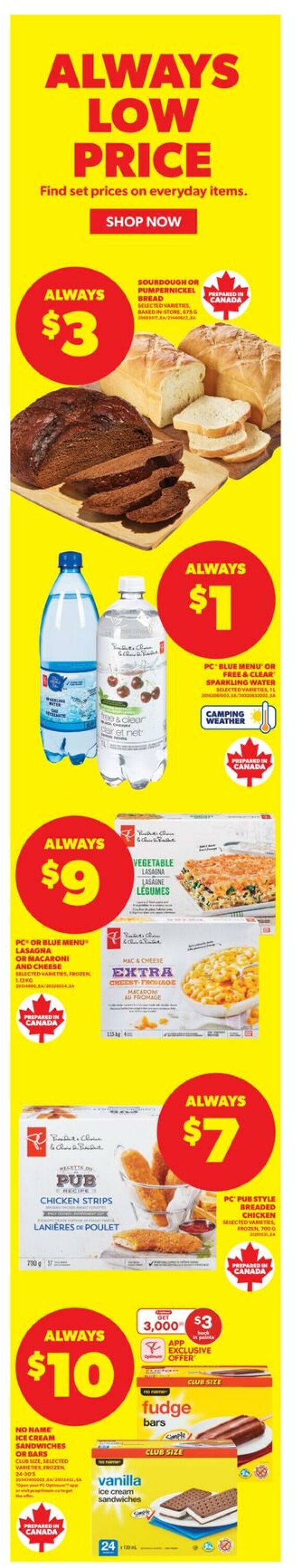 Flyer Real Canadian Superstore 26.06.2025 - 02.07.2025
