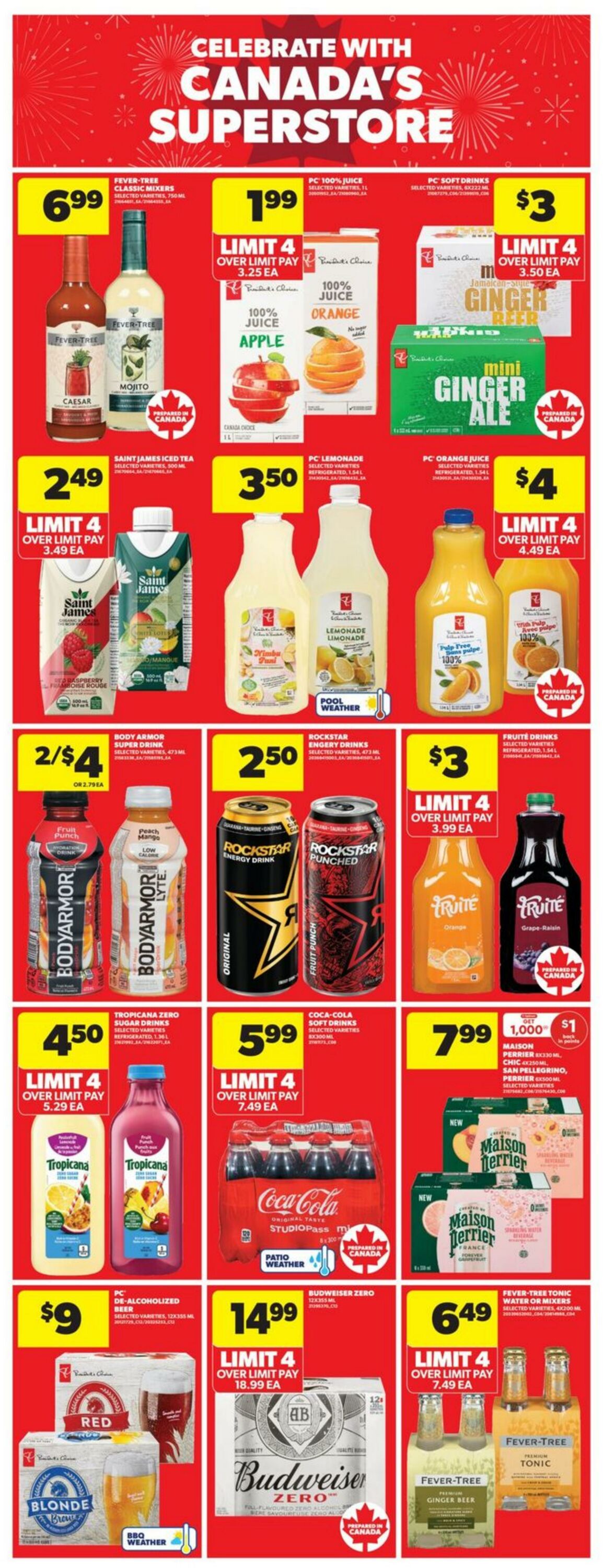 Flyer Real Canadian Superstore 26.06.2025 - 02.07.2025