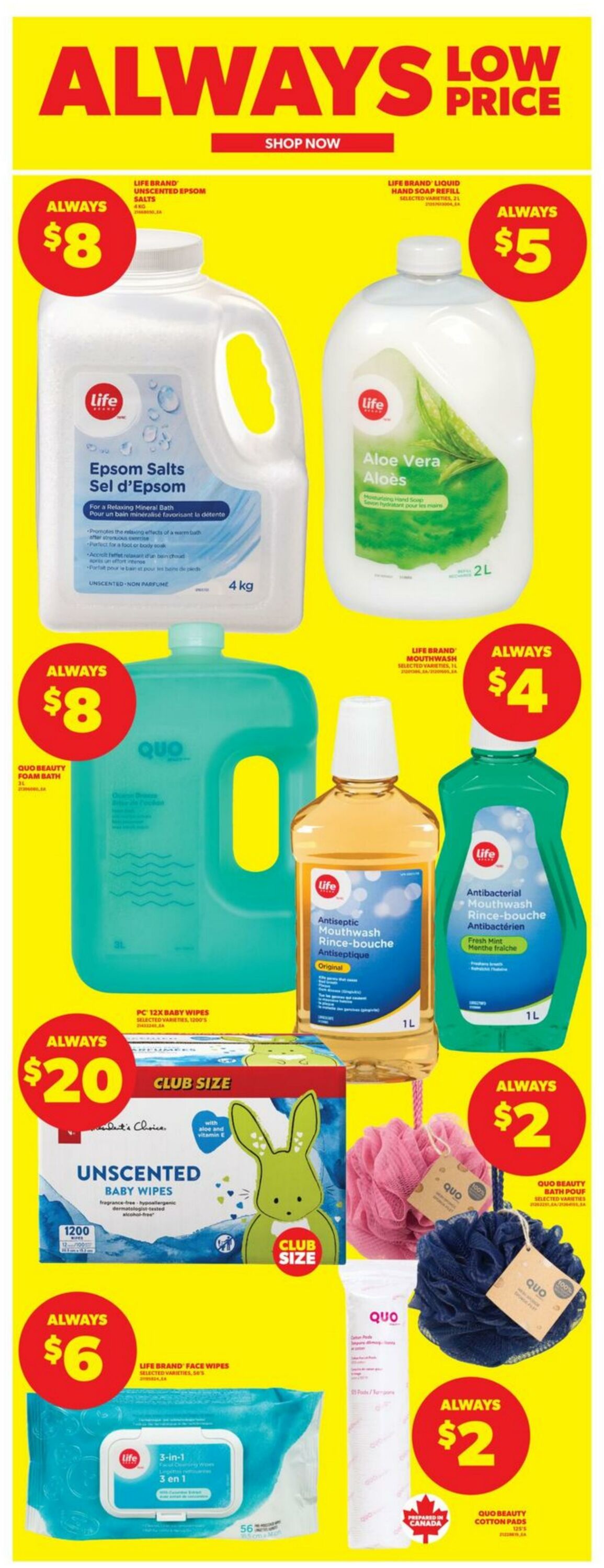Flyer Real Canadian Superstore 26.06.2025 - 02.07.2025
