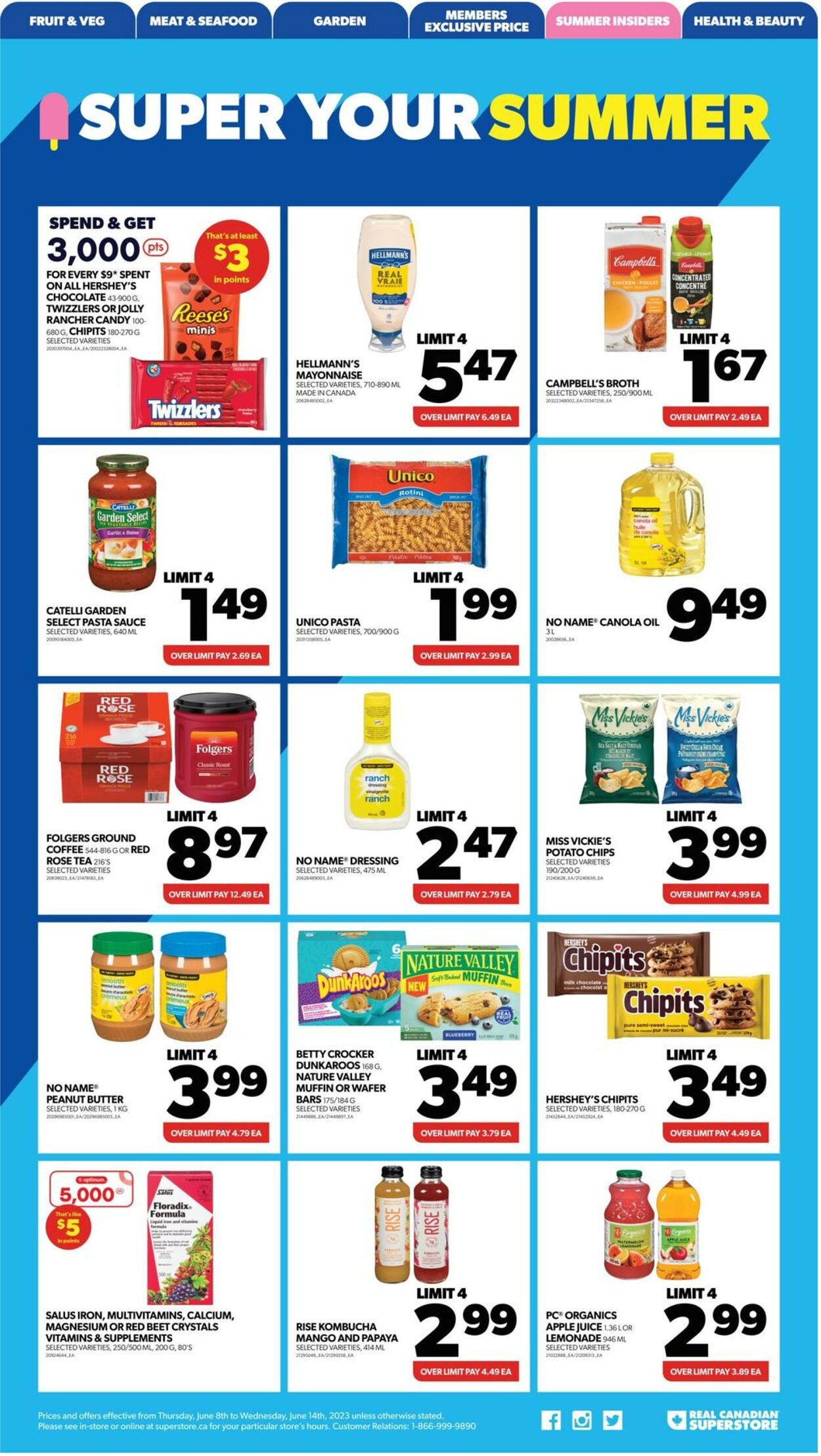 Flyer Real Canadian Superstore 08.06.2023 - 14.06.2023