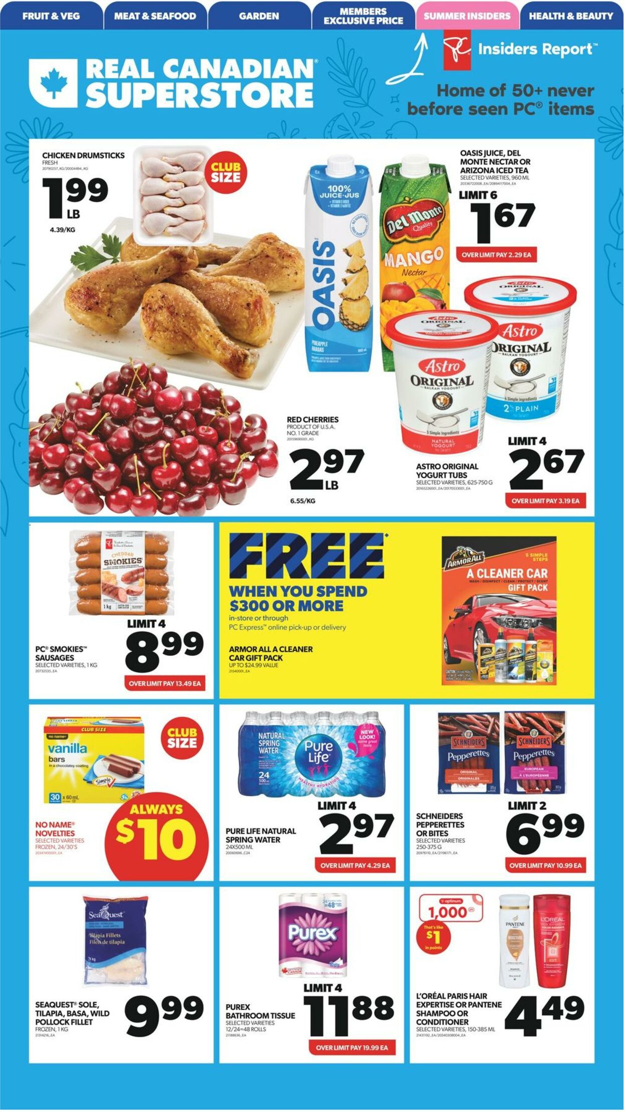Flyer Real Canadian Superstore 08.06.2023 - 14.06.2023