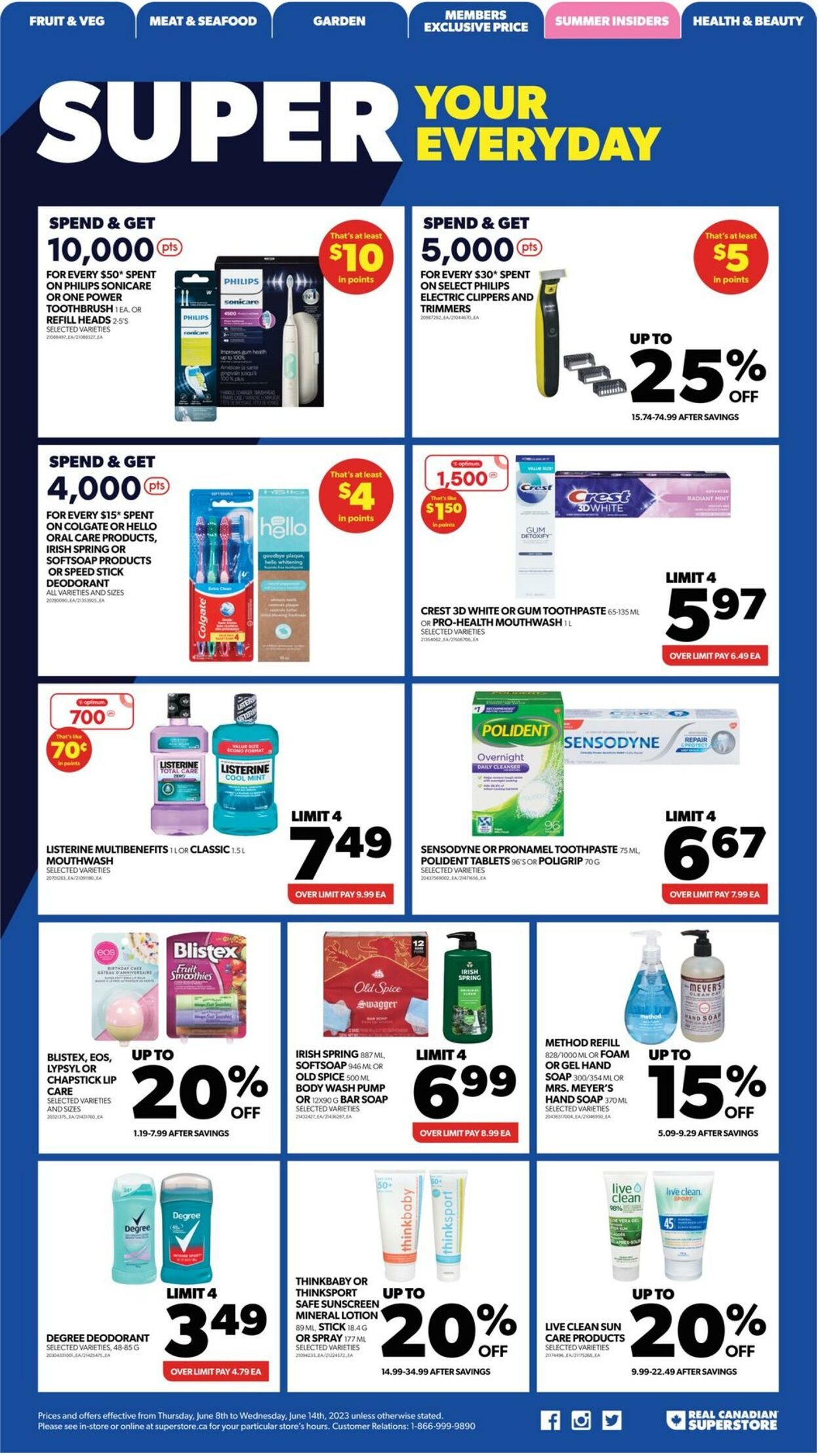 Flyer Real Canadian Superstore 08.06.2023 - 14.06.2023