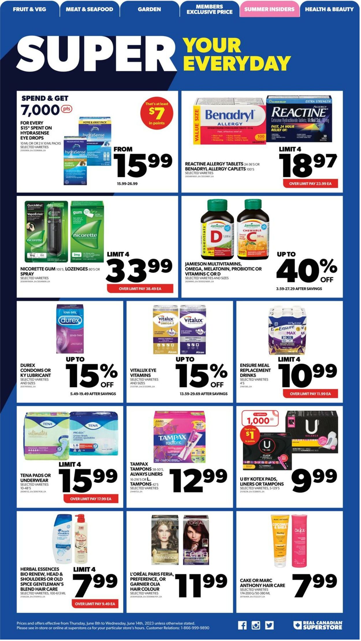 Flyer Real Canadian Superstore 08.06.2023 - 14.06.2023