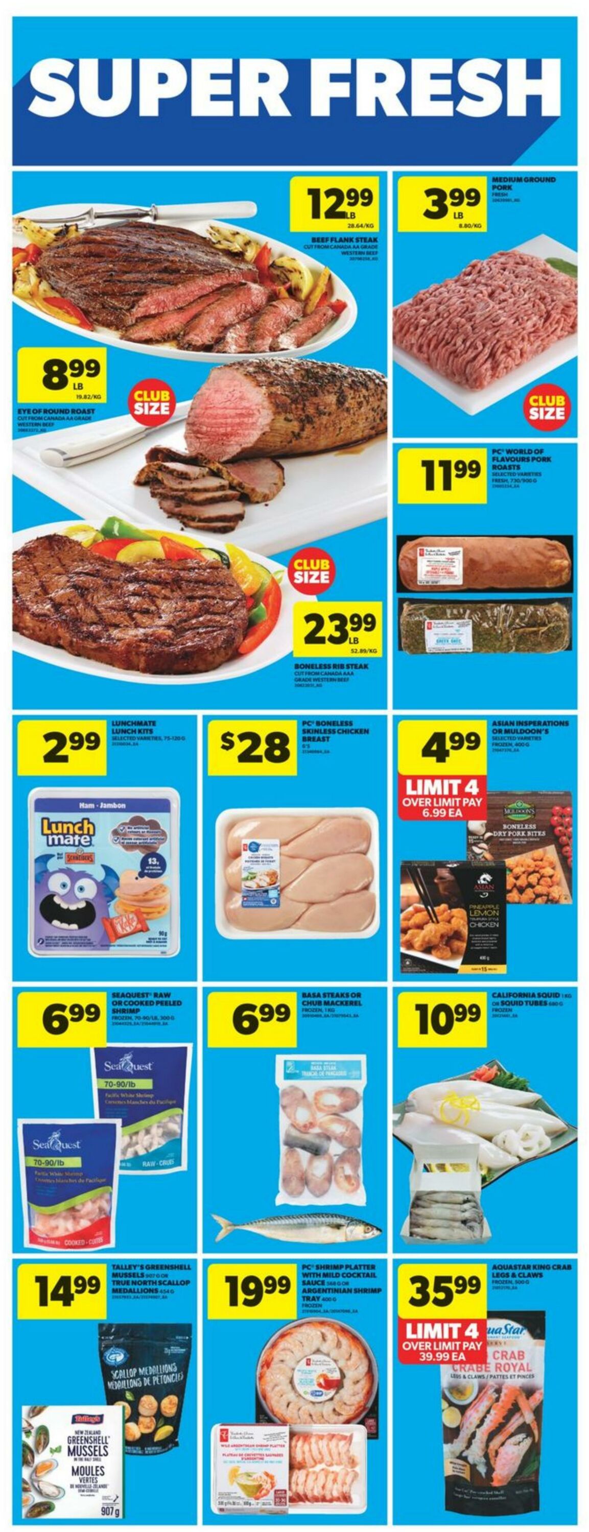 Flyer Real Canadian Superstore 13.06.2024 - 19.06.2024