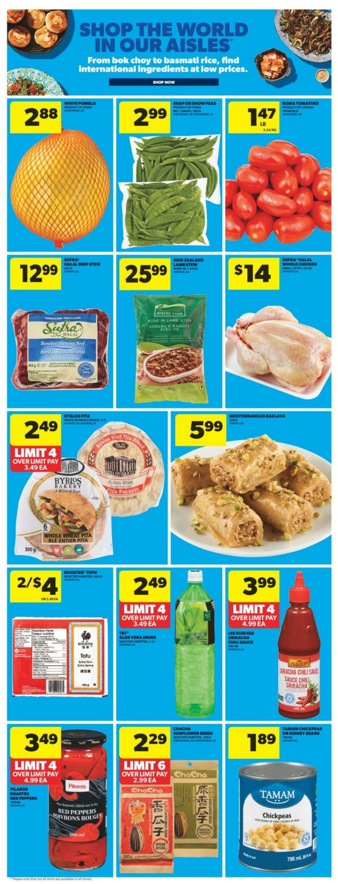 Flyer Real Canadian Superstore 10.10.2024 - 16.10.2024