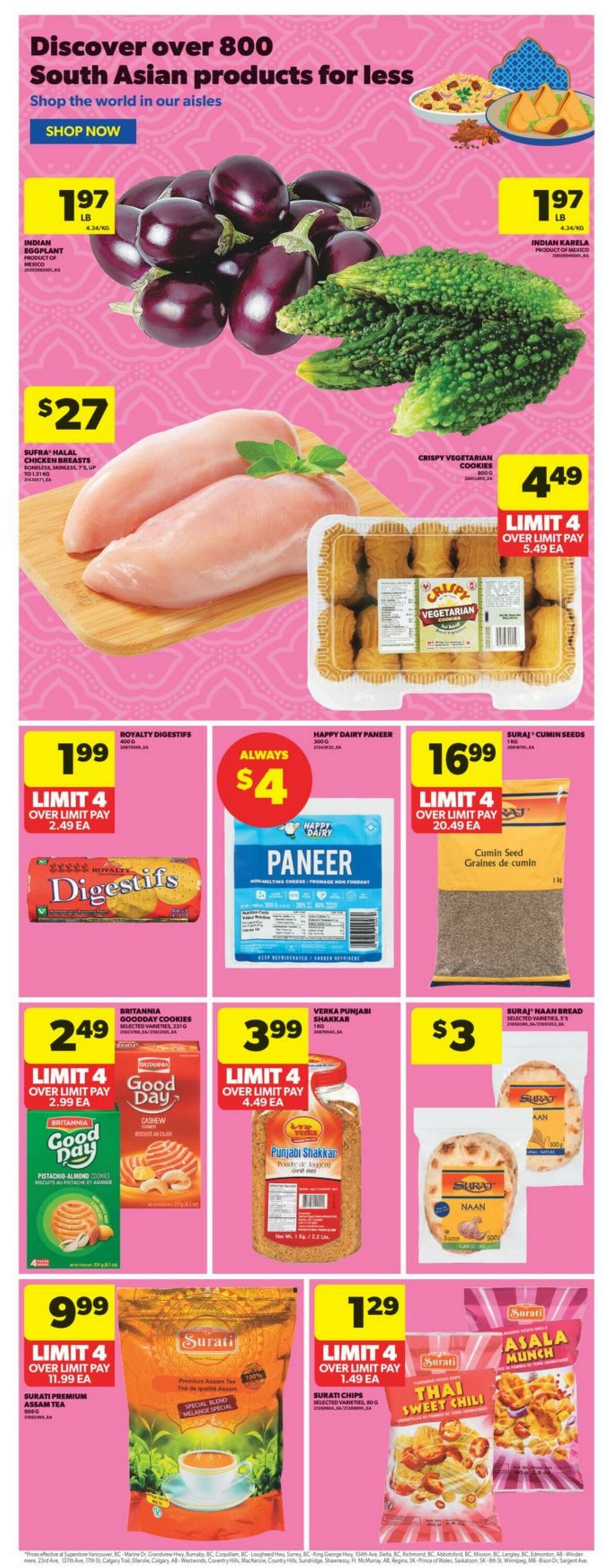 Flyer Real Canadian Superstore 10.10.2024 - 16.10.2024