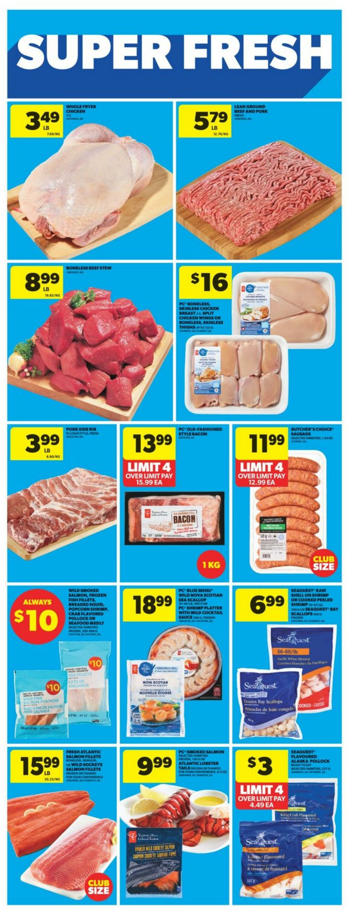 Flyer Real Canadian Superstore 10.10.2024 - 16.10.2024