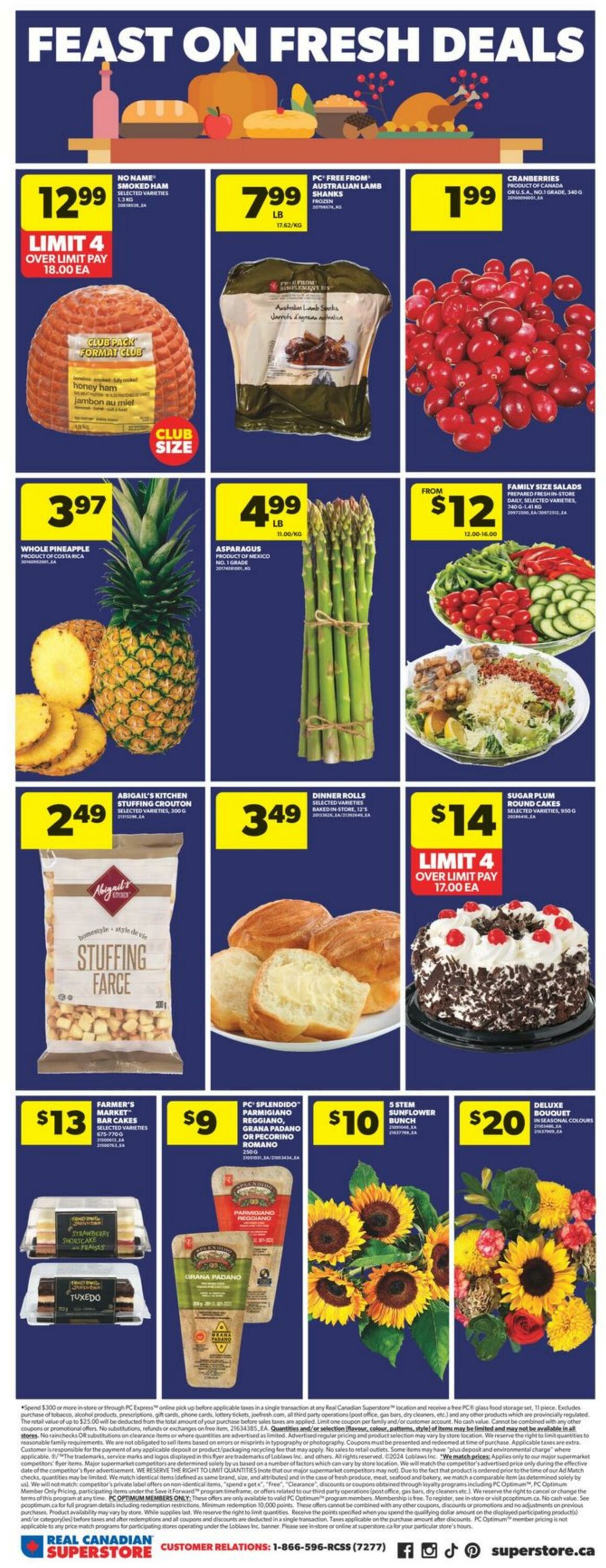 Flyer Real Canadian Superstore 10.10.2024 - 16.10.2024