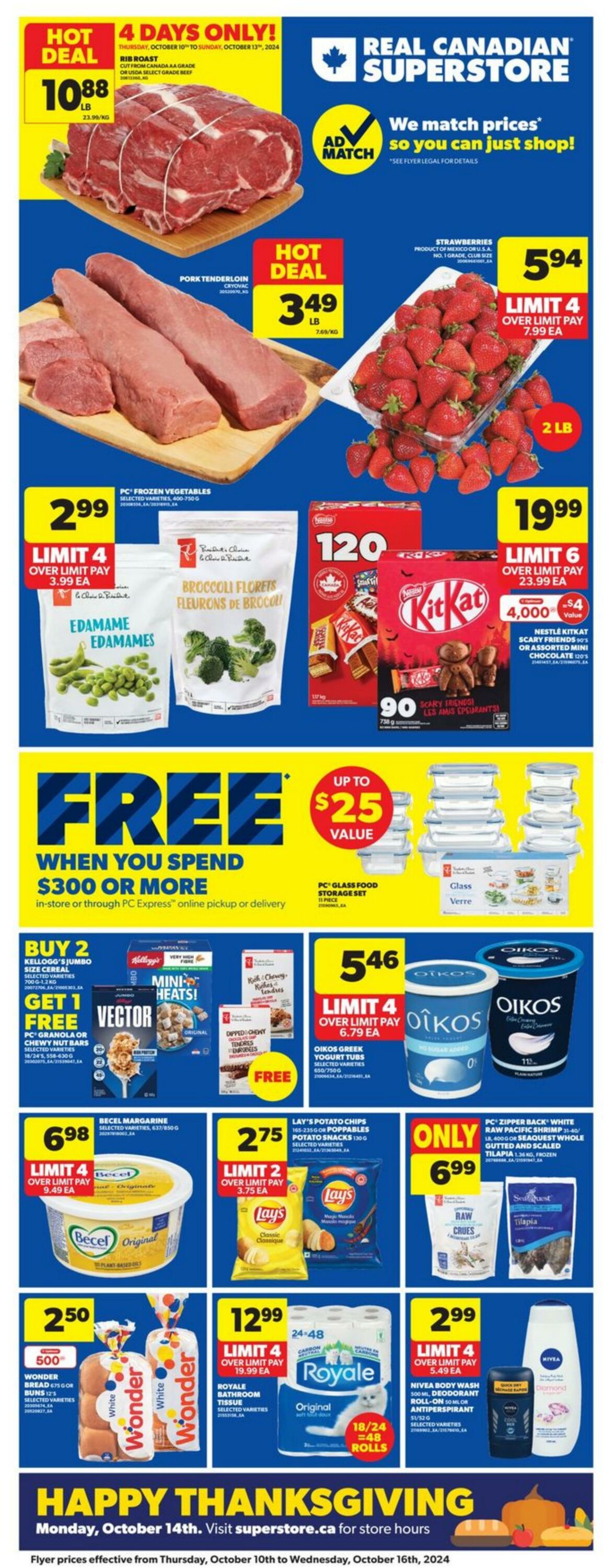 Flyer Real Canadian Superstore 10.10.2024 - 16.10.2024